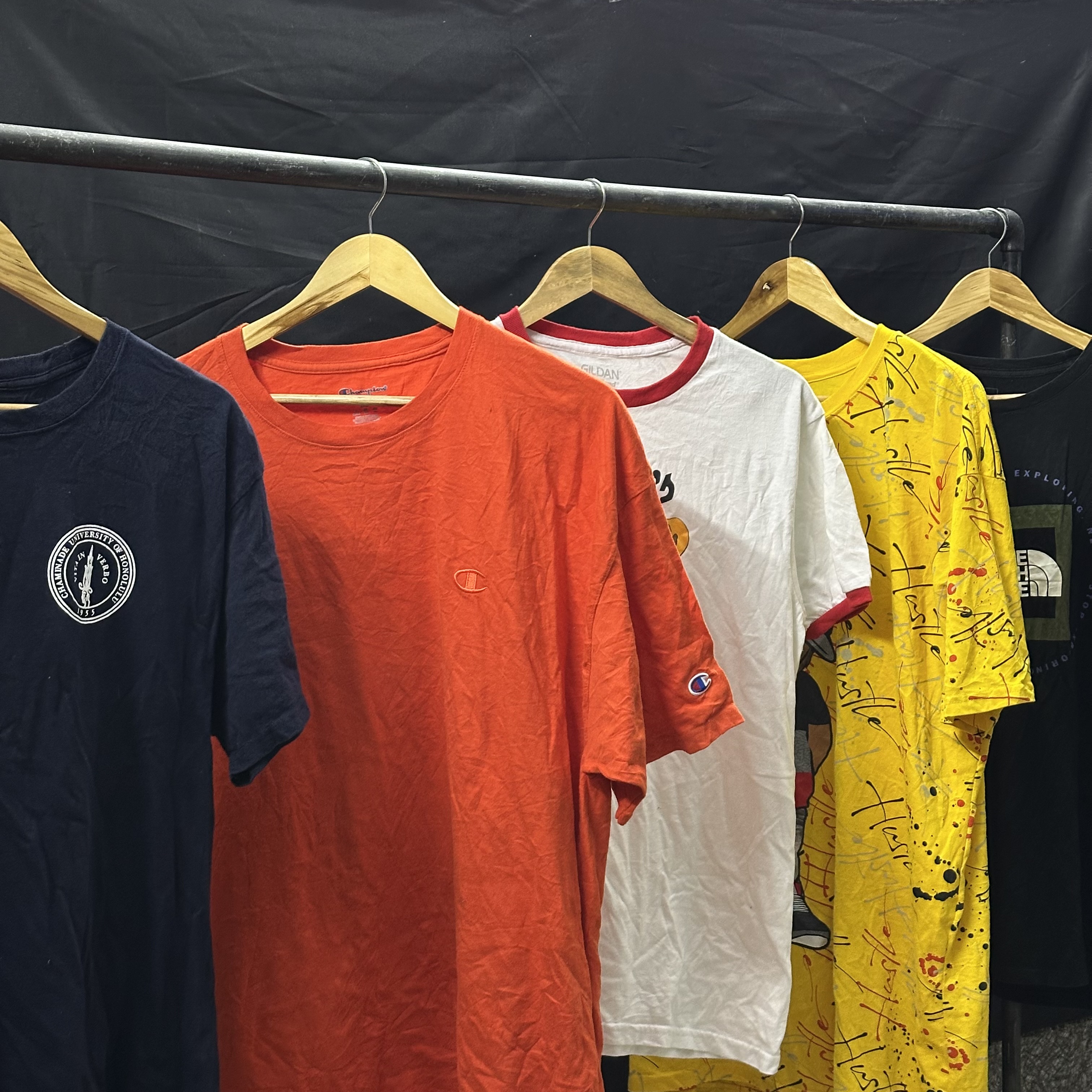 Mix brand T-shirts