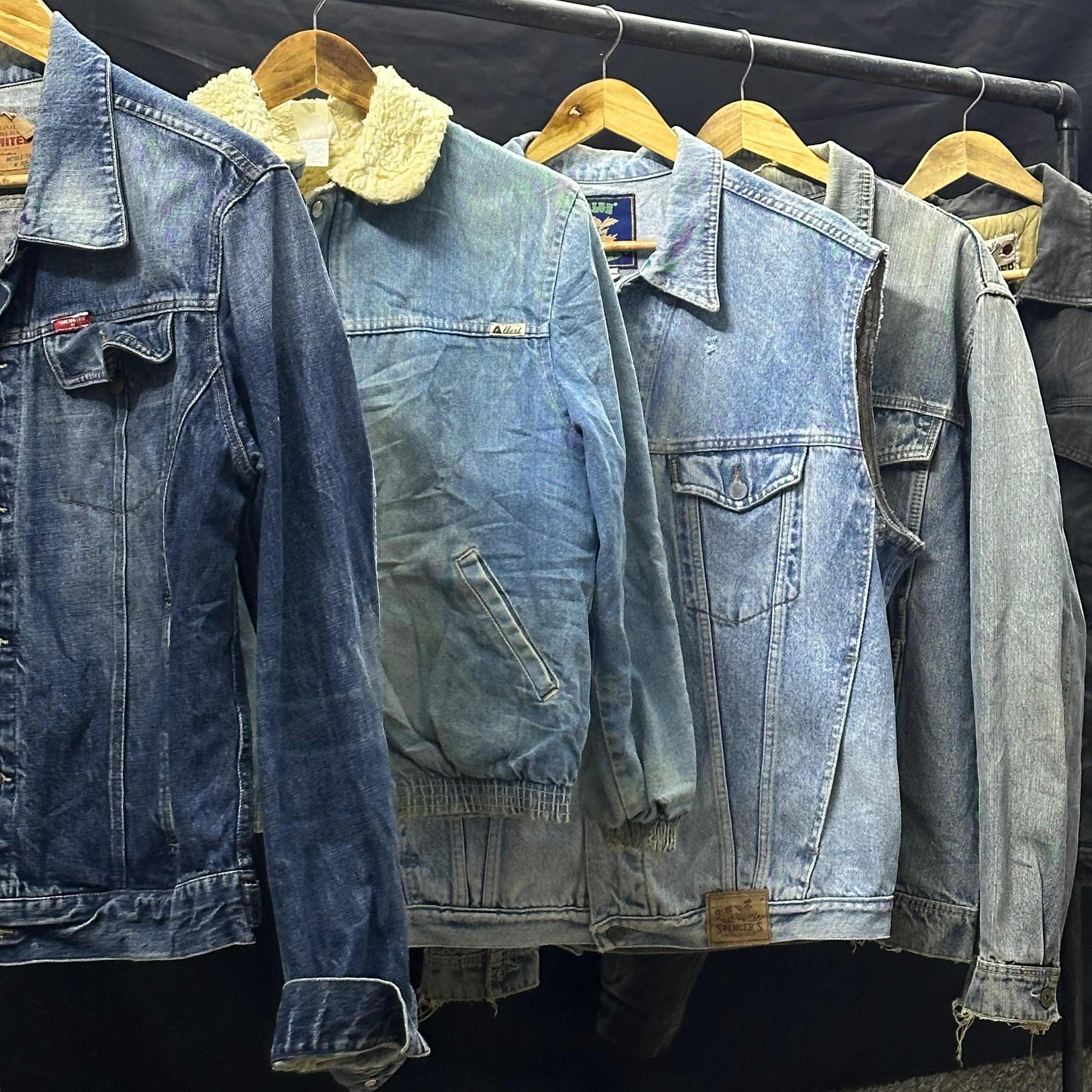 Denim jackets