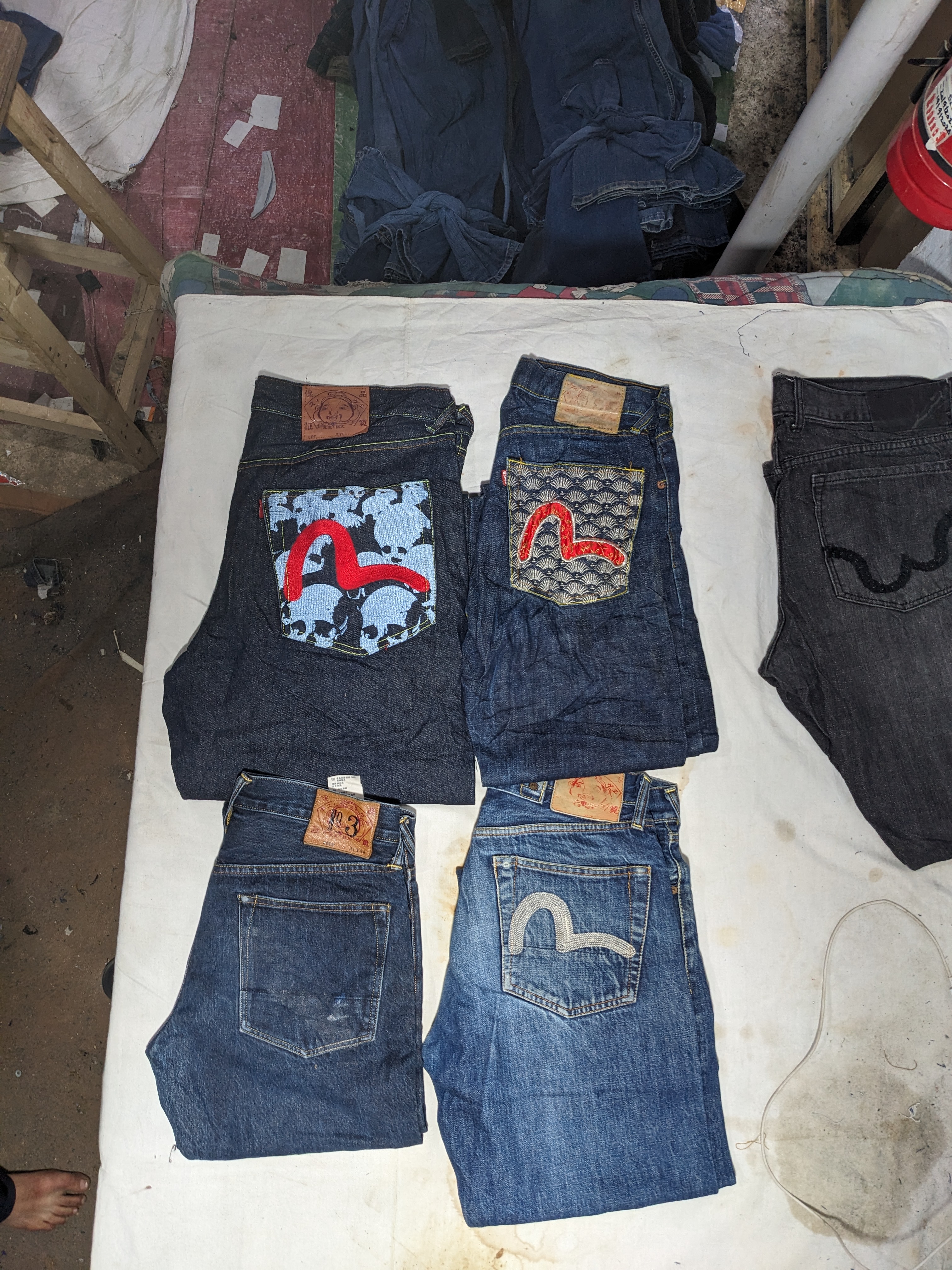 Evisu Jeans