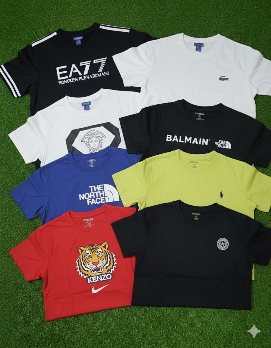 Camisa T-shirt Mix Branded