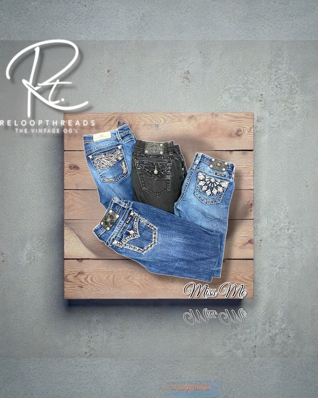 RT 1418 Miss Me Skinny Jeans