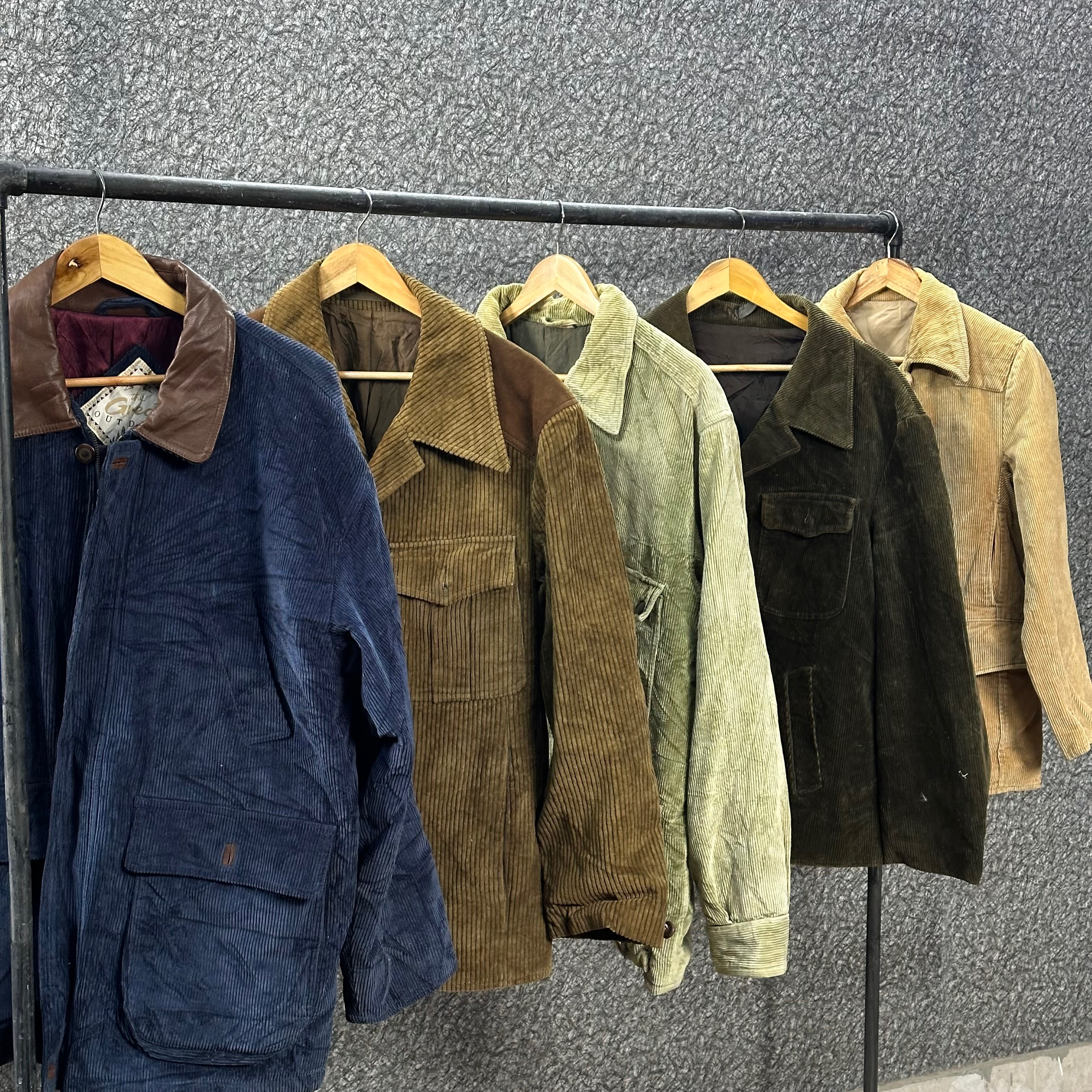 Mix Corduroy Jackets