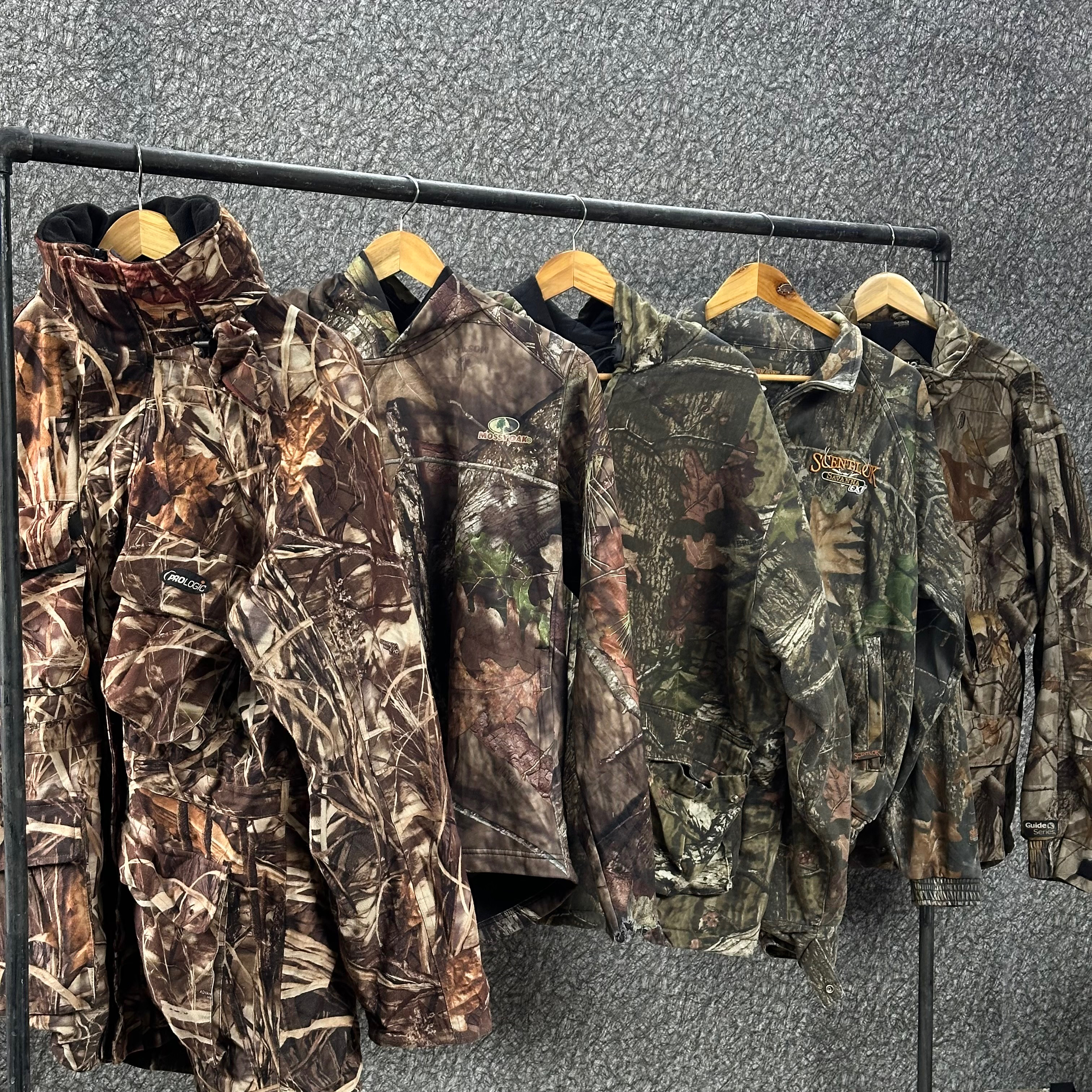 Mix jungle print jackets