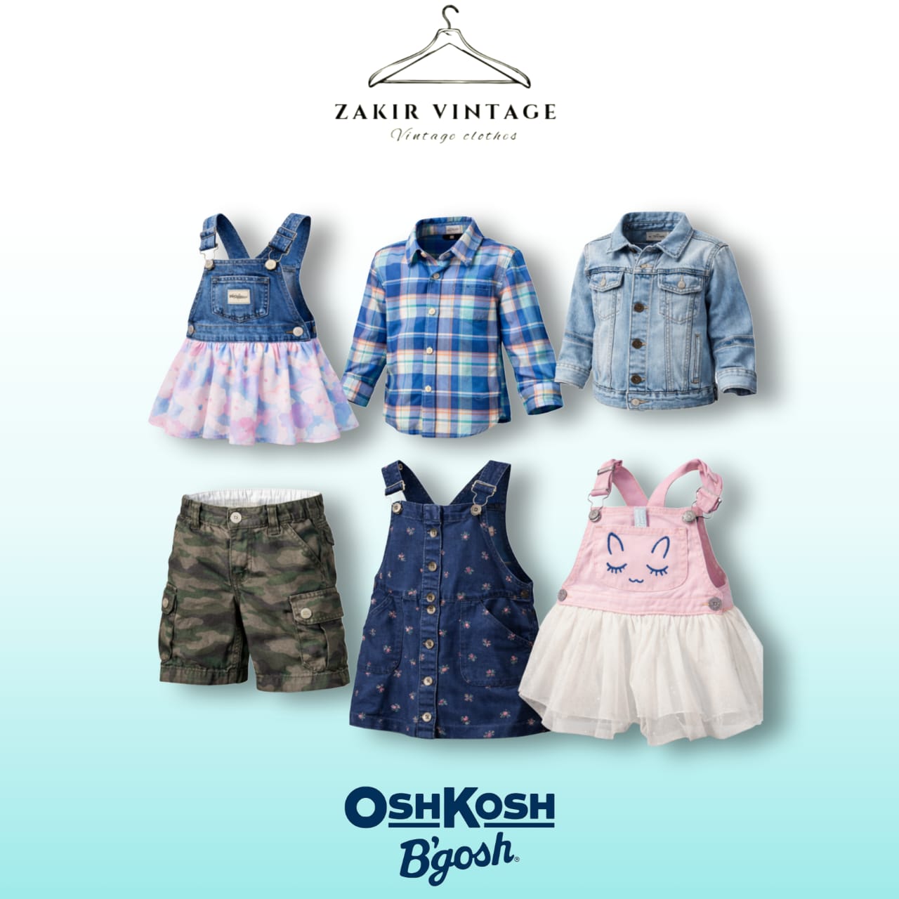 Oshkosh mix item kids.