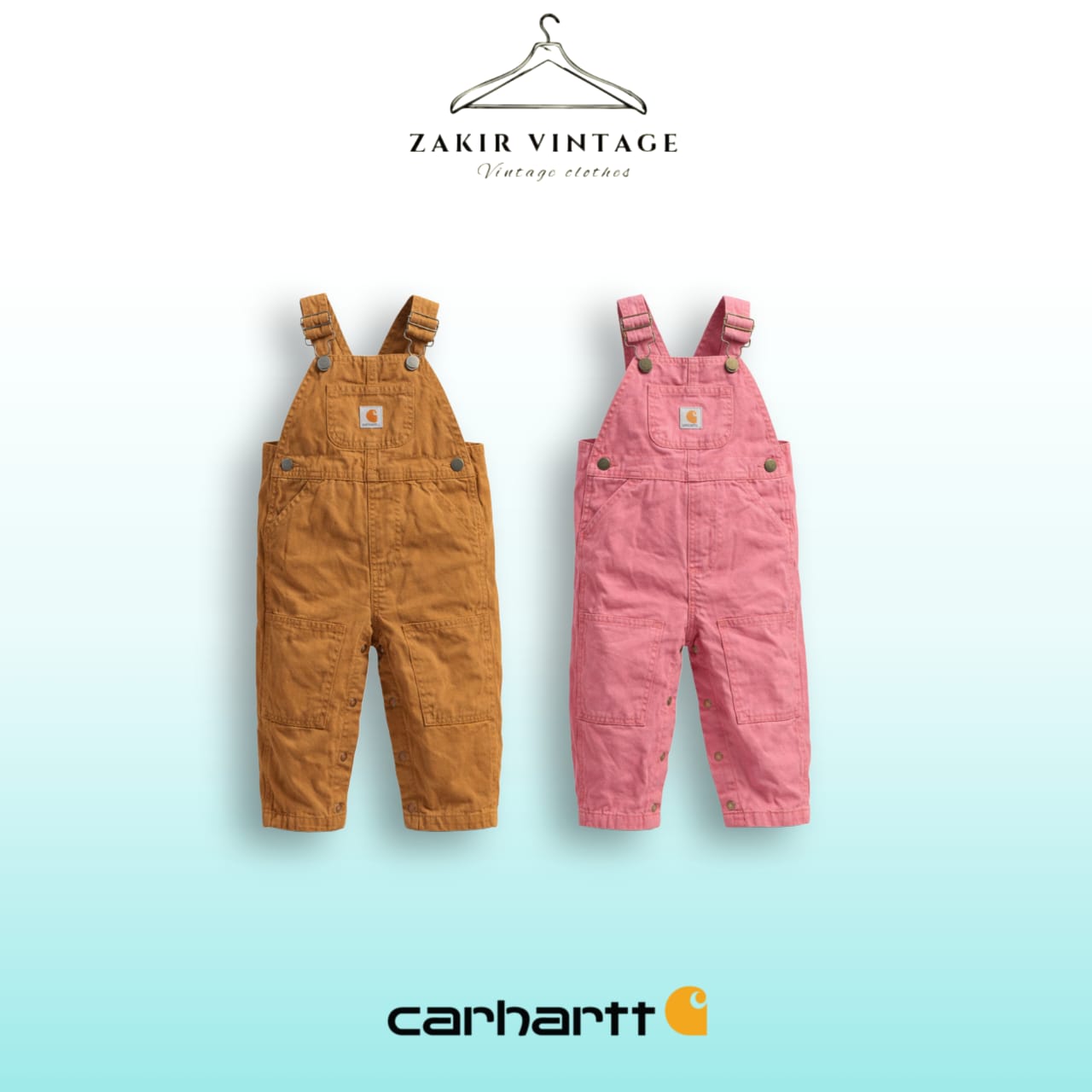 Carhartt Dungarees for kids