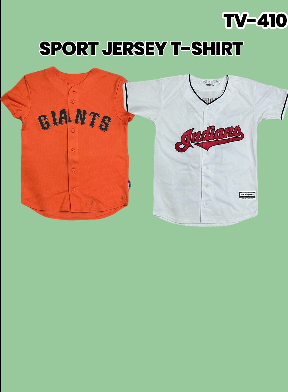 Camiseta de Futebol Tv-410