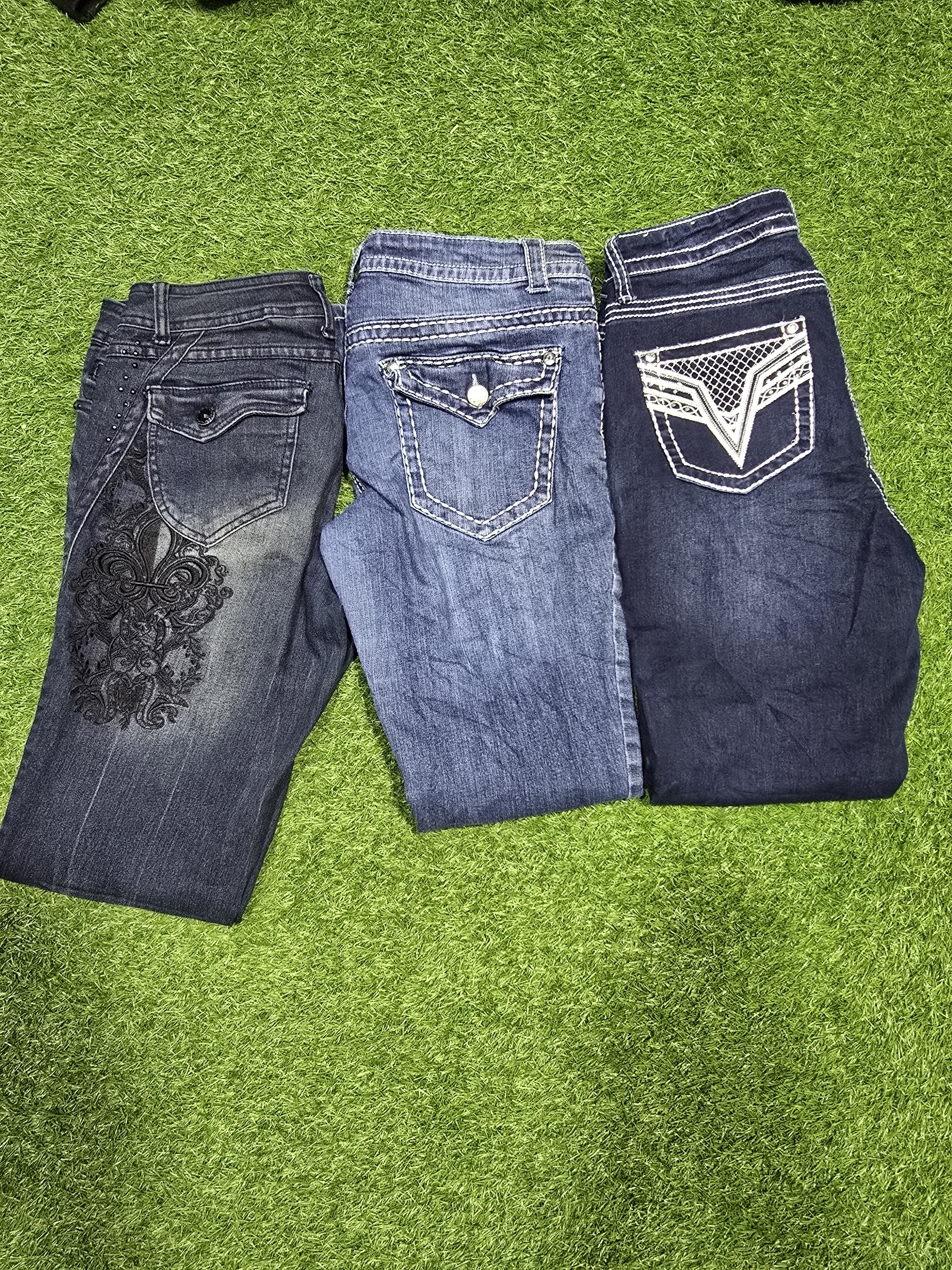 Y2K Embellished / Embroidery Flare/Bootcut jeans