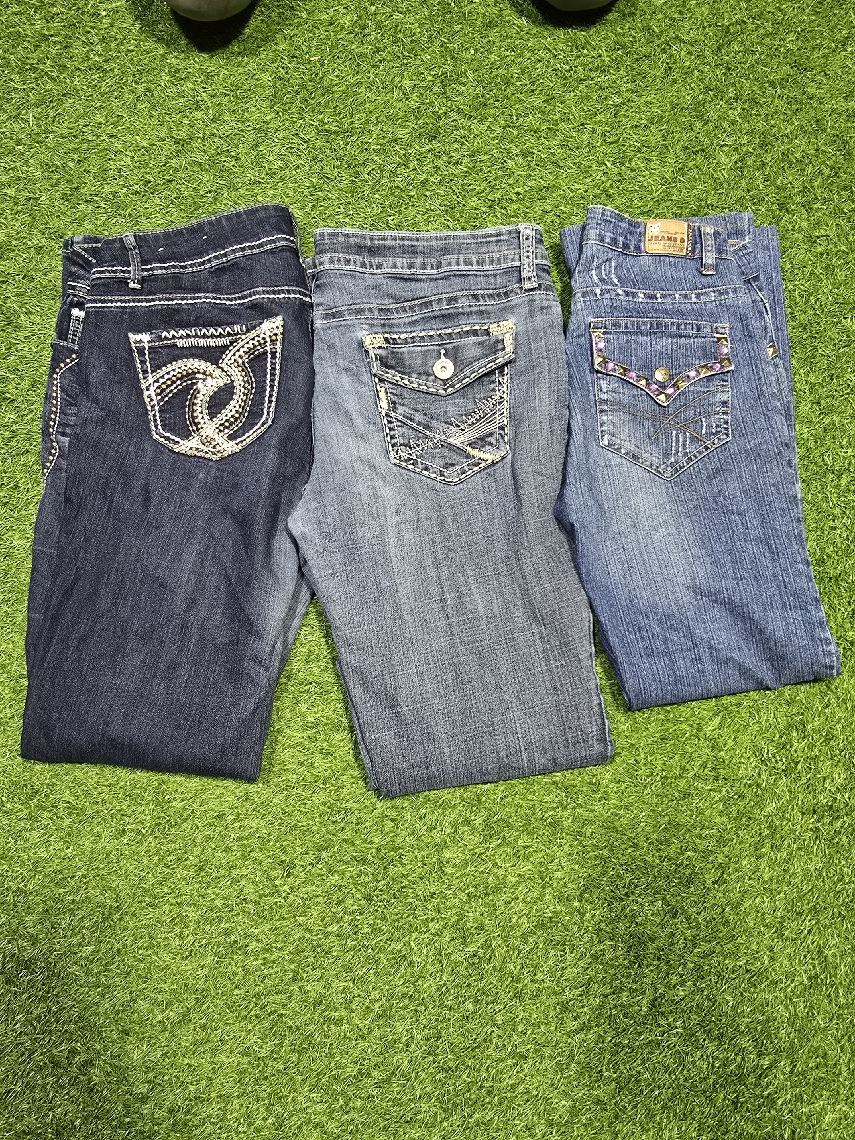 Y2K Embellished / Embroidery Flare /bootcut Jeans