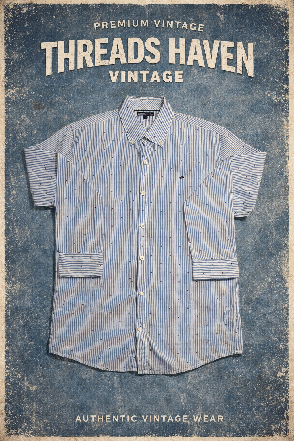 TH # 01 Tommy Hilfiger Men’s Shirt – Premium Class..