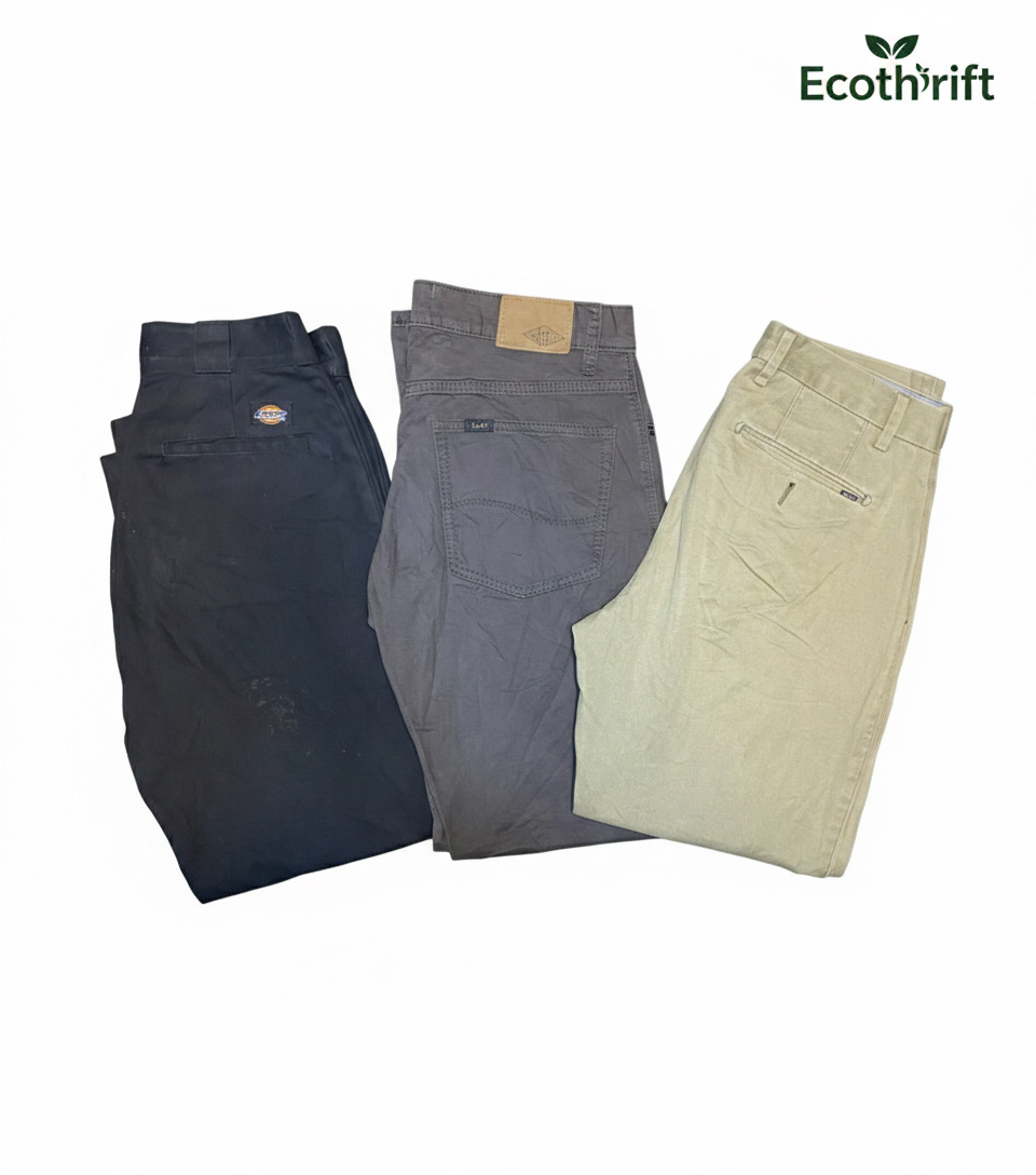 Cotton Pants Mix Brands - Dickies & Lee