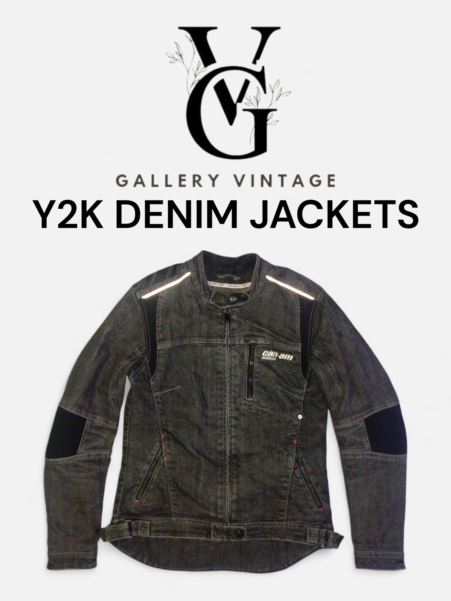 VESTES EN DENIM Y2K