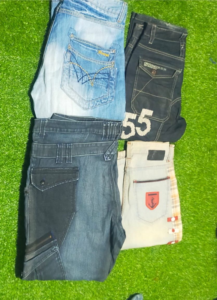 UNBRANDED BAGGY JEANS (ID 1508)