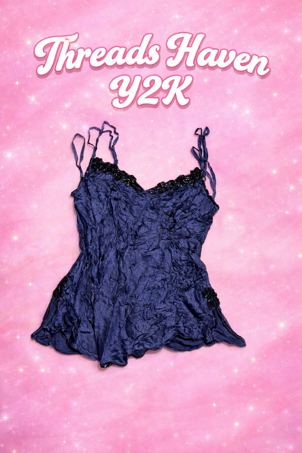 TH # 37 Net & slip Tops Camisole