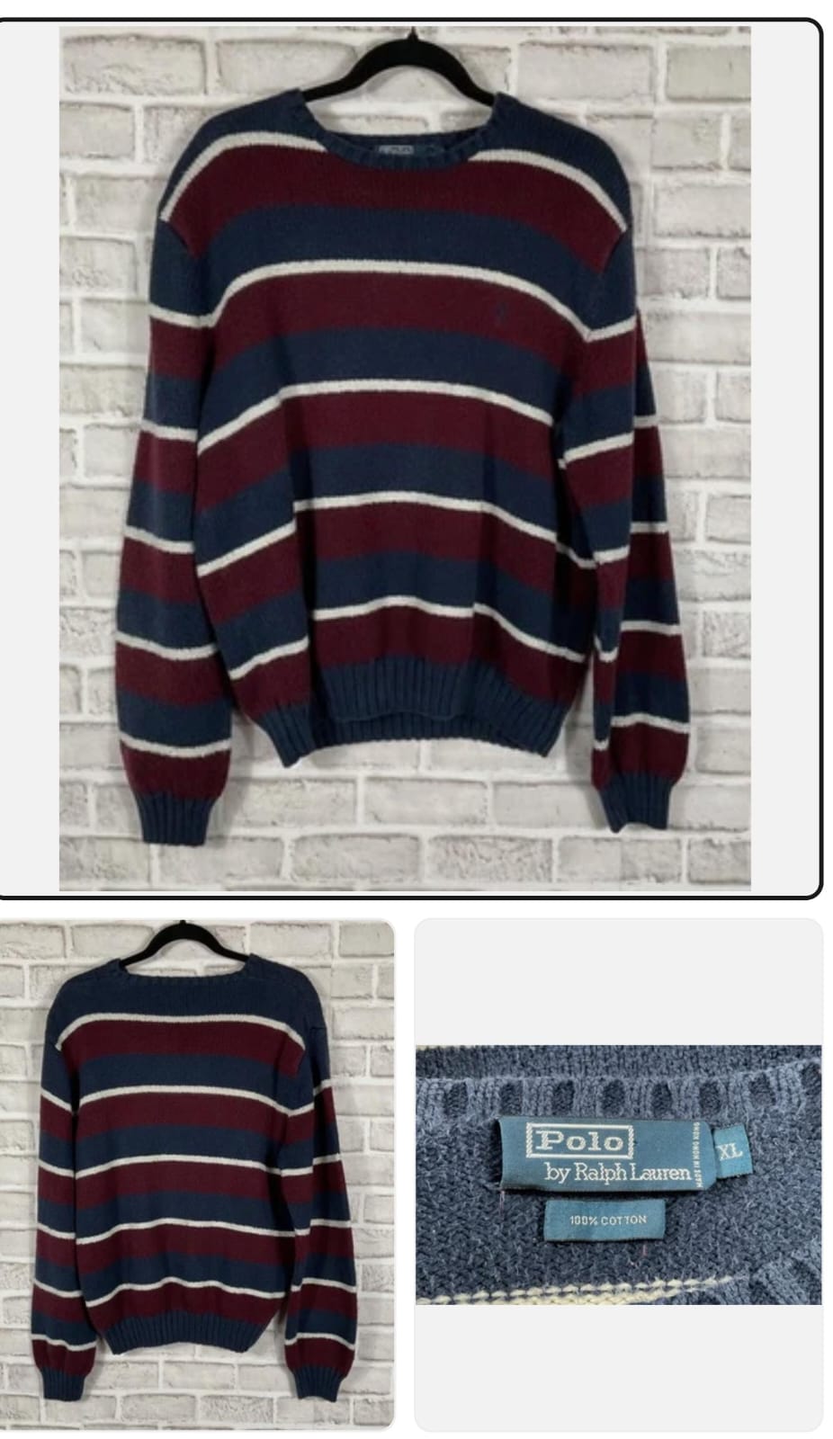 Authentic polo Ralph Lauren sweaters HT-0023