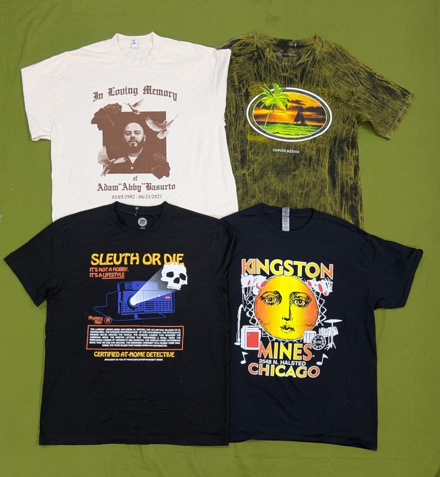 💥 RV2287 Printed Tshirts