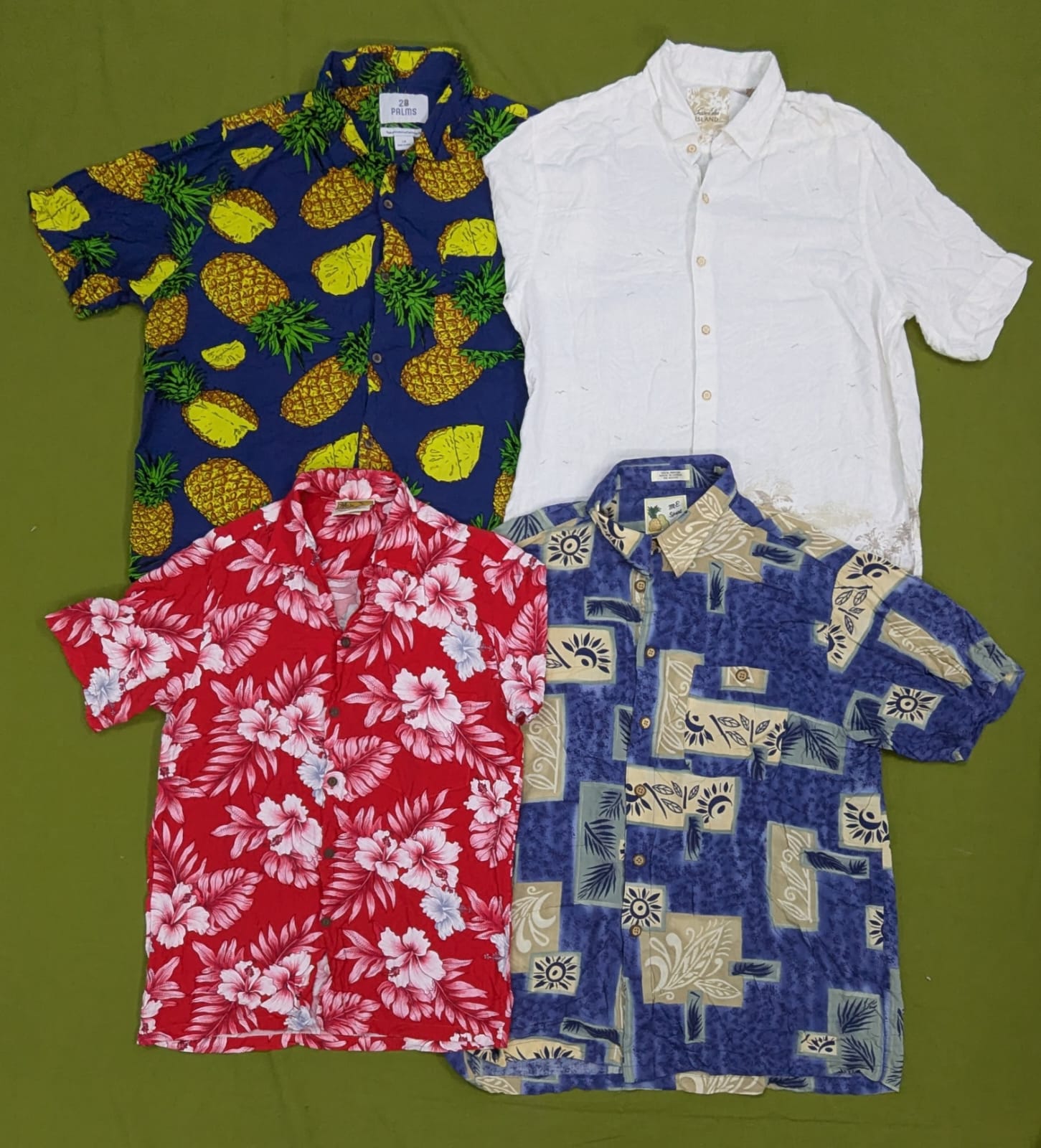 💥 RV2291 Hawaiian Shirts