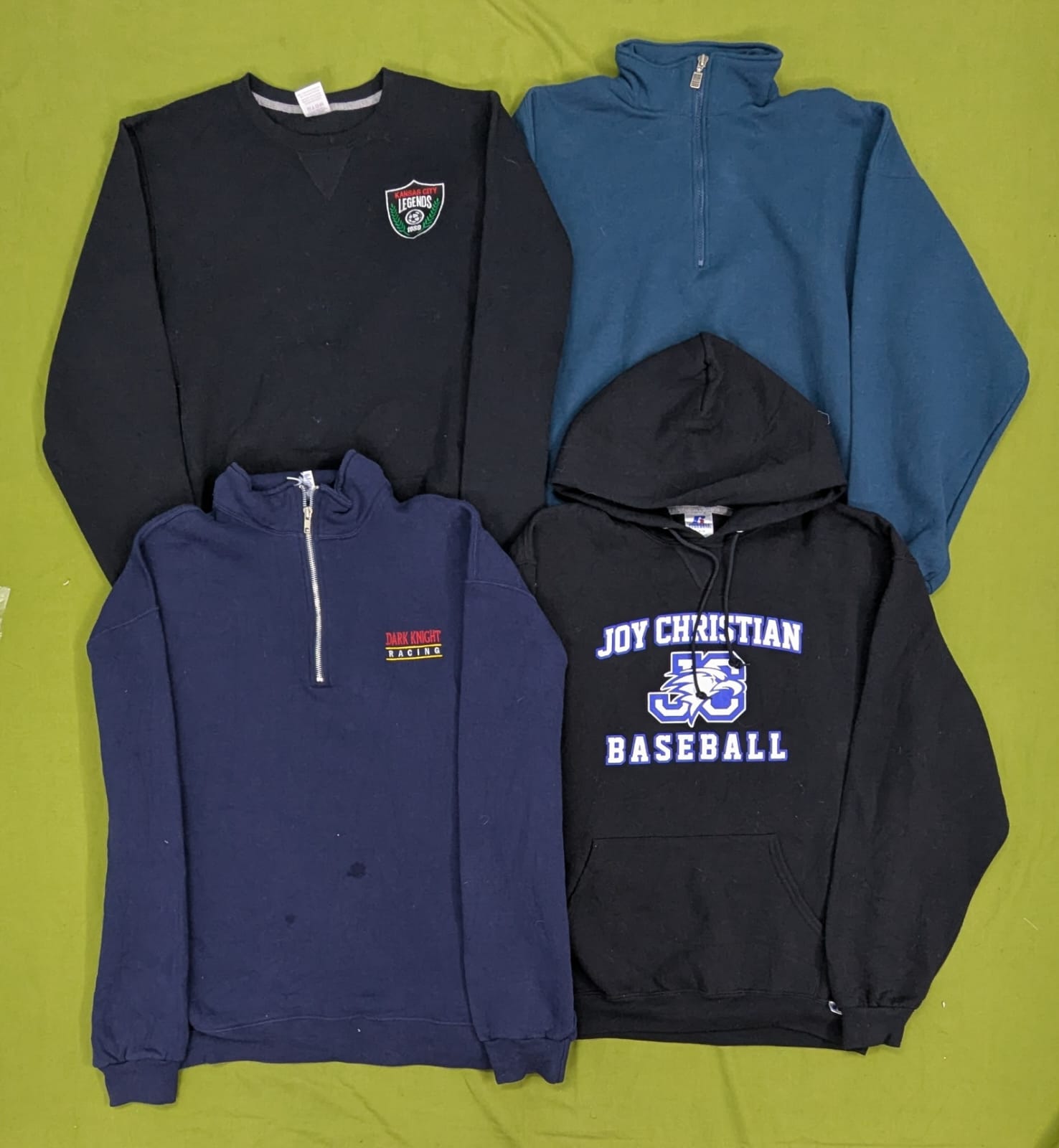 💥 RV2292 Russell Hoodies