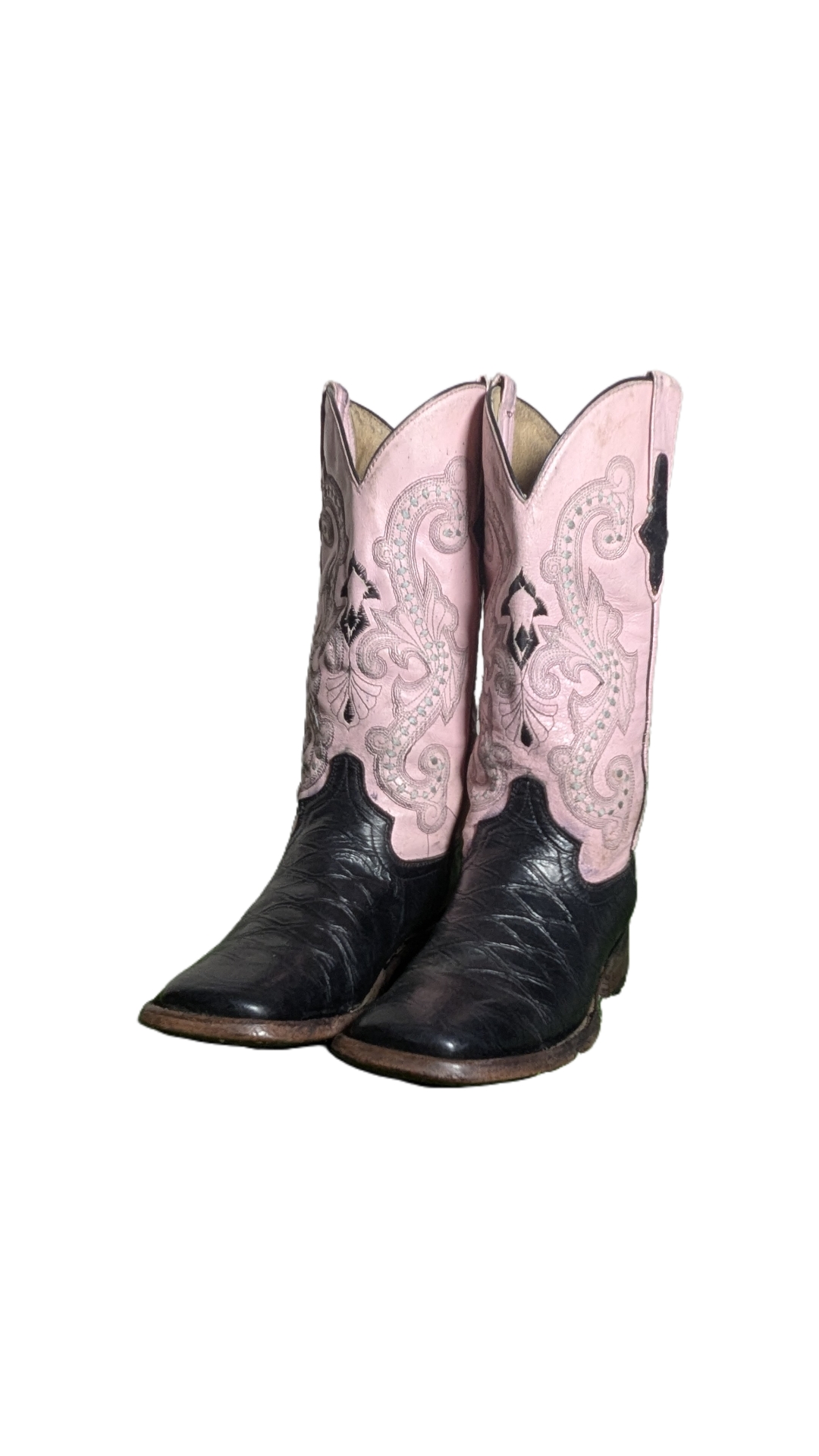 MAV006# Super Quality Vintage Cowboy Boots