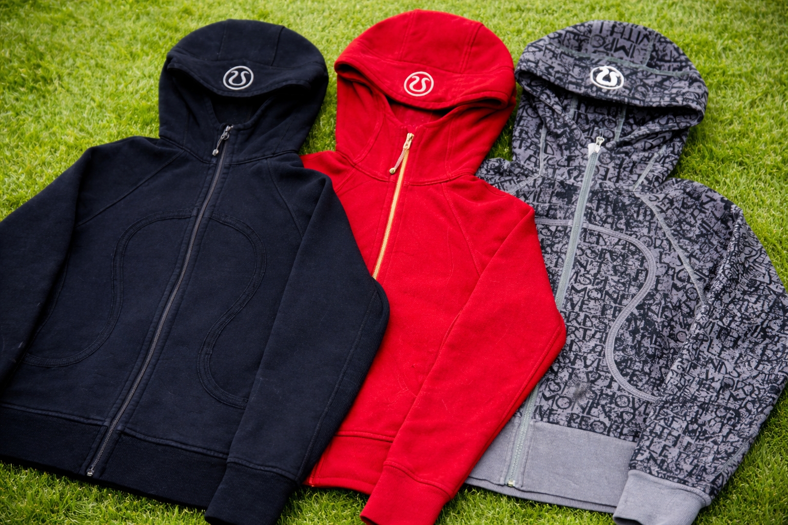 Lululemon Premium Hoodie Jacket Bundle (k.19)