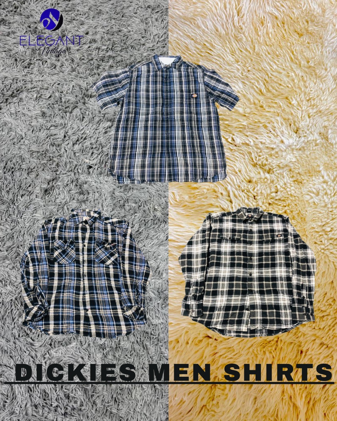 Chemises pour hommes Dickies - EVM0766