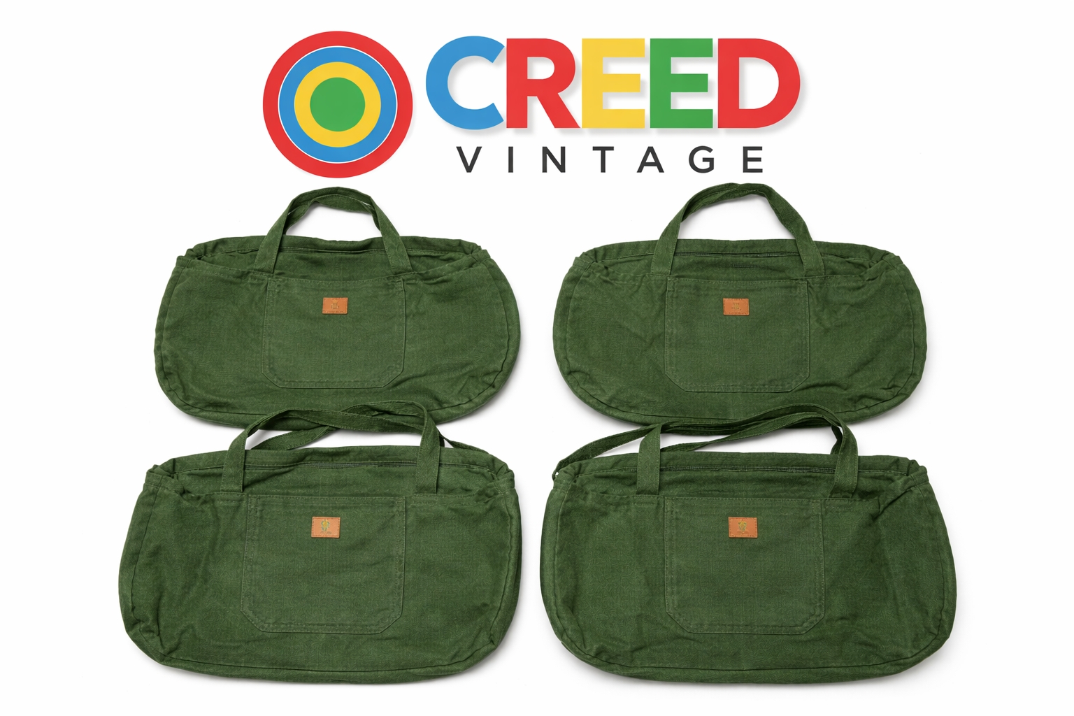 CR6795 Upcycled Carhartt Bags