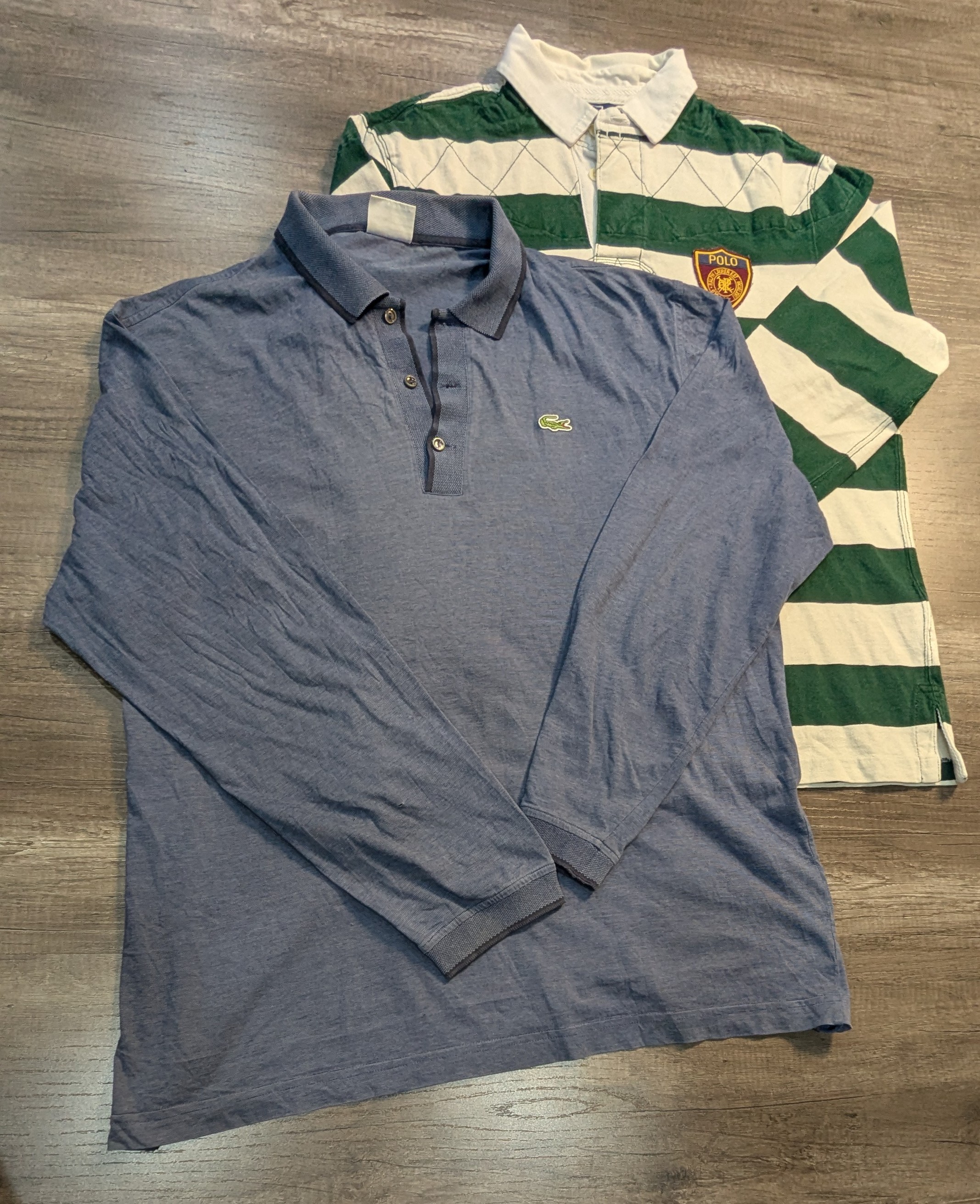 4015 - Tommy Hilfiger, Ralph Lauren, Lacoste T-Shi..