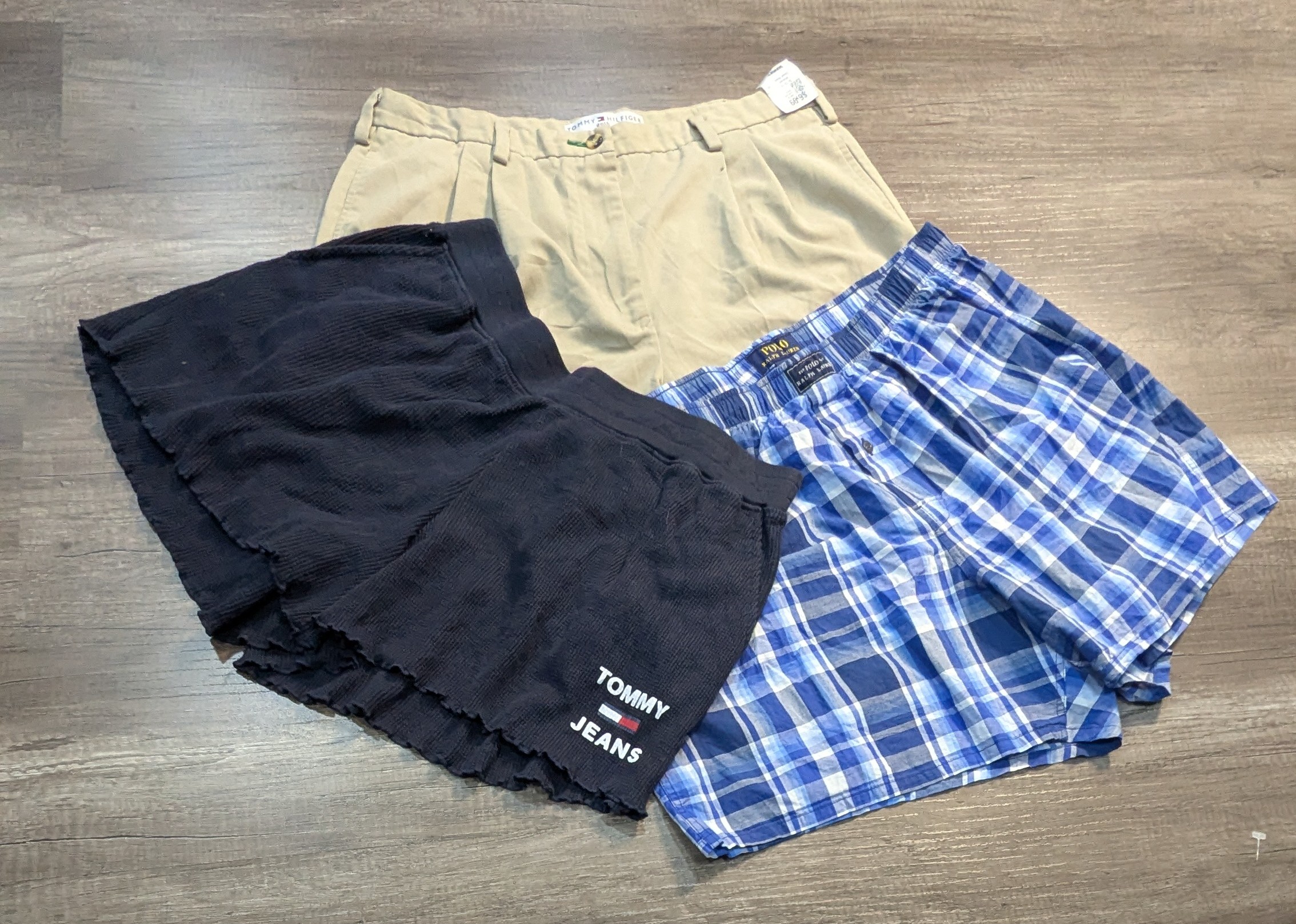 4020 - Tommy Hilfiger, Ralph Lauren Shorts