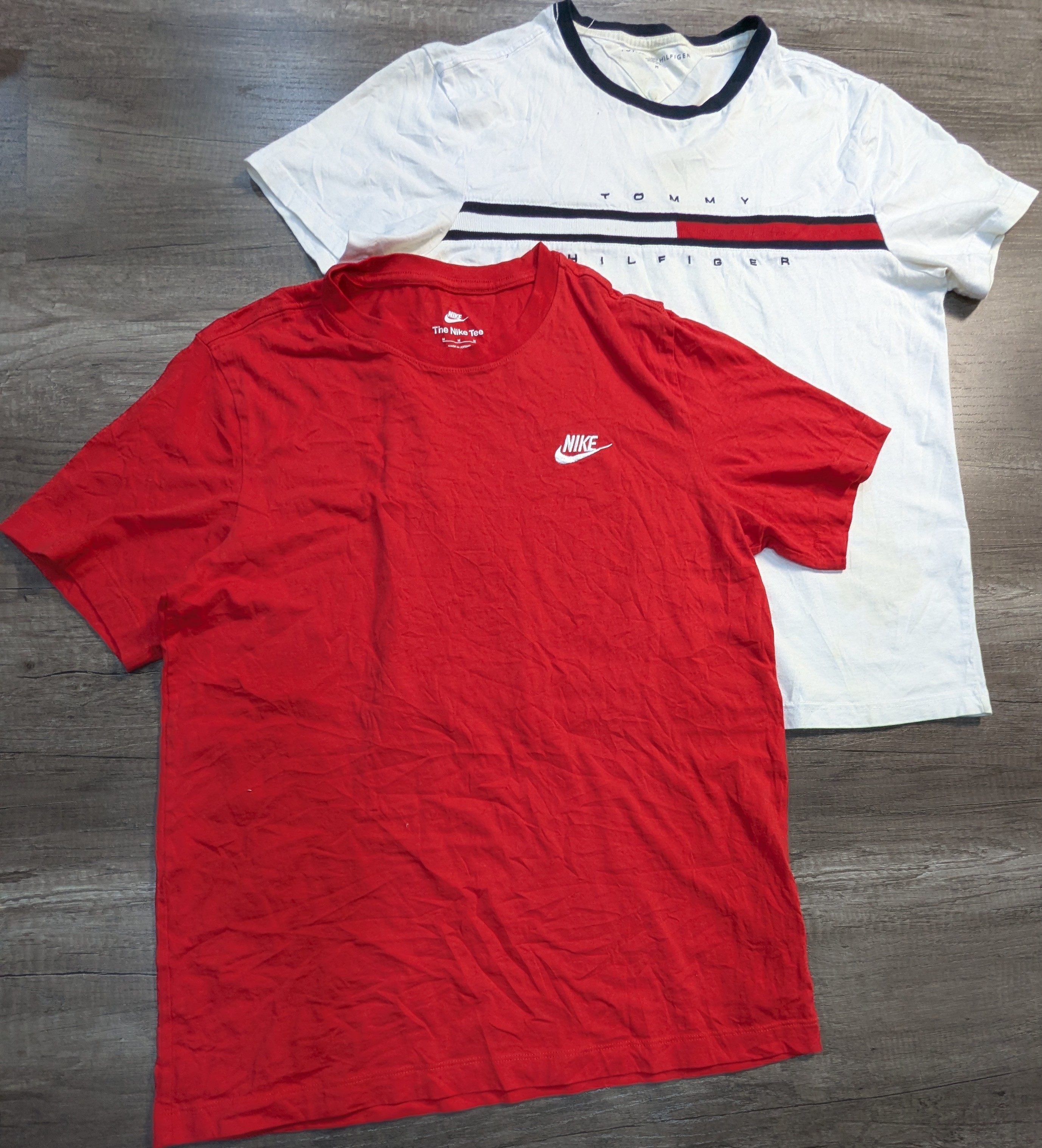 4021 - Tommy Hilfiger, Ralph Lauren, Nike T-Shirt