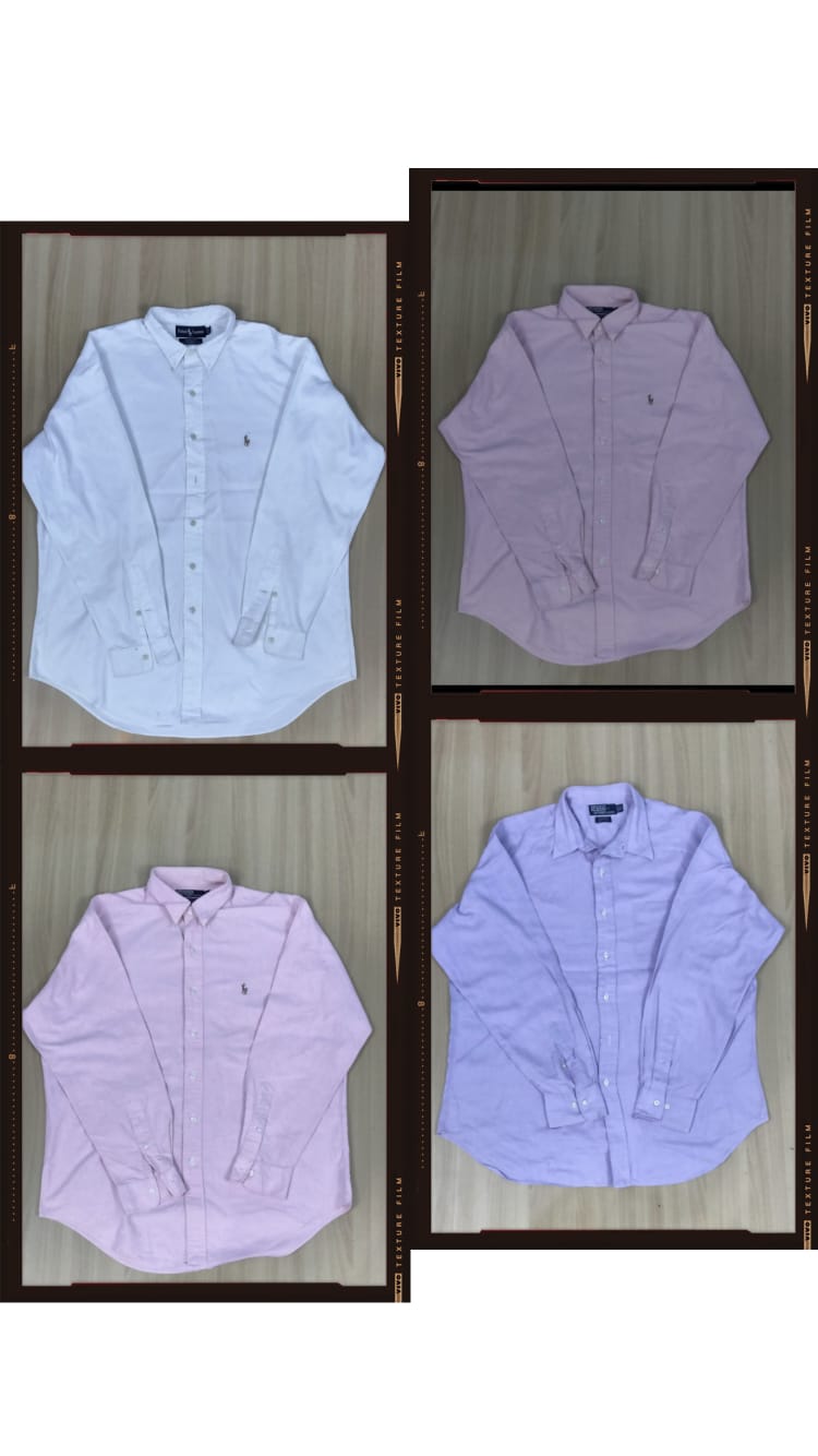 JA 0594 Ralph Lauren Langarmhemden