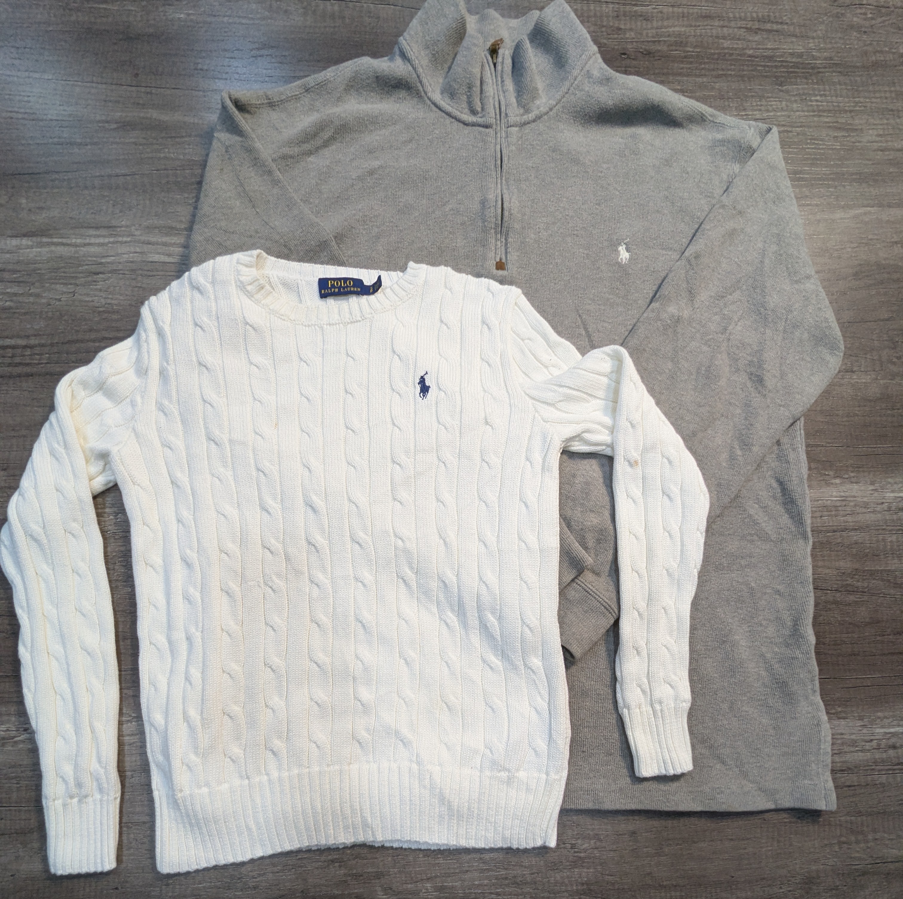 4022 - Tommy Hilfiger, Ralph Lauren Maglioni e ¼ z..