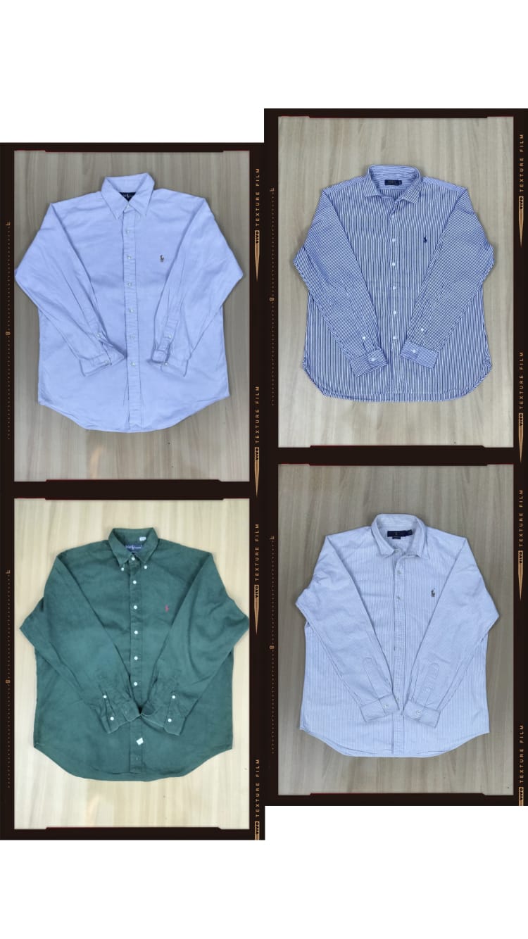 JA 0595 Ralph Lauren Langarmhemden