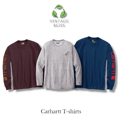 Carhartt long sleeve T-shirts