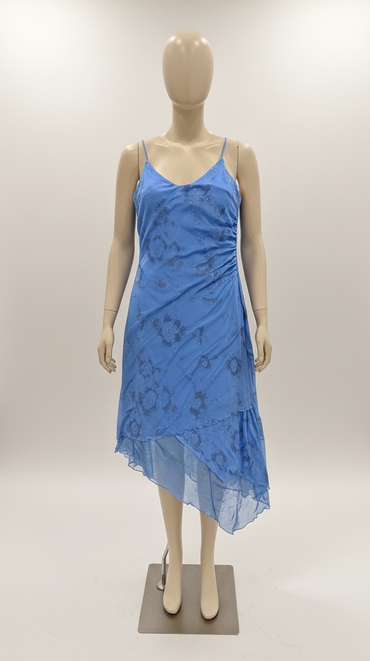 4025 - Vestito Maxi Stile Y2K