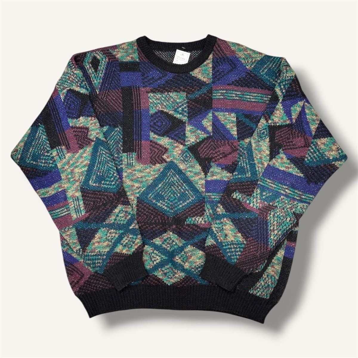 Funky pattern knitwear