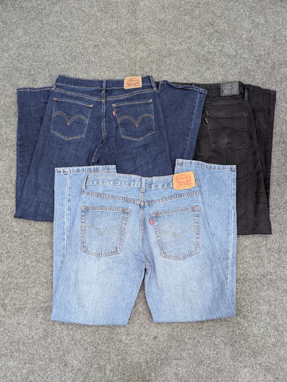 CRZ1963 Ladies Levi’s Jeans