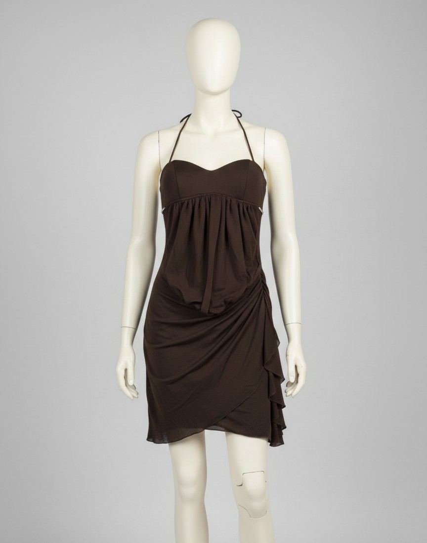 4027 - Maxi Dress in Stile Y2K