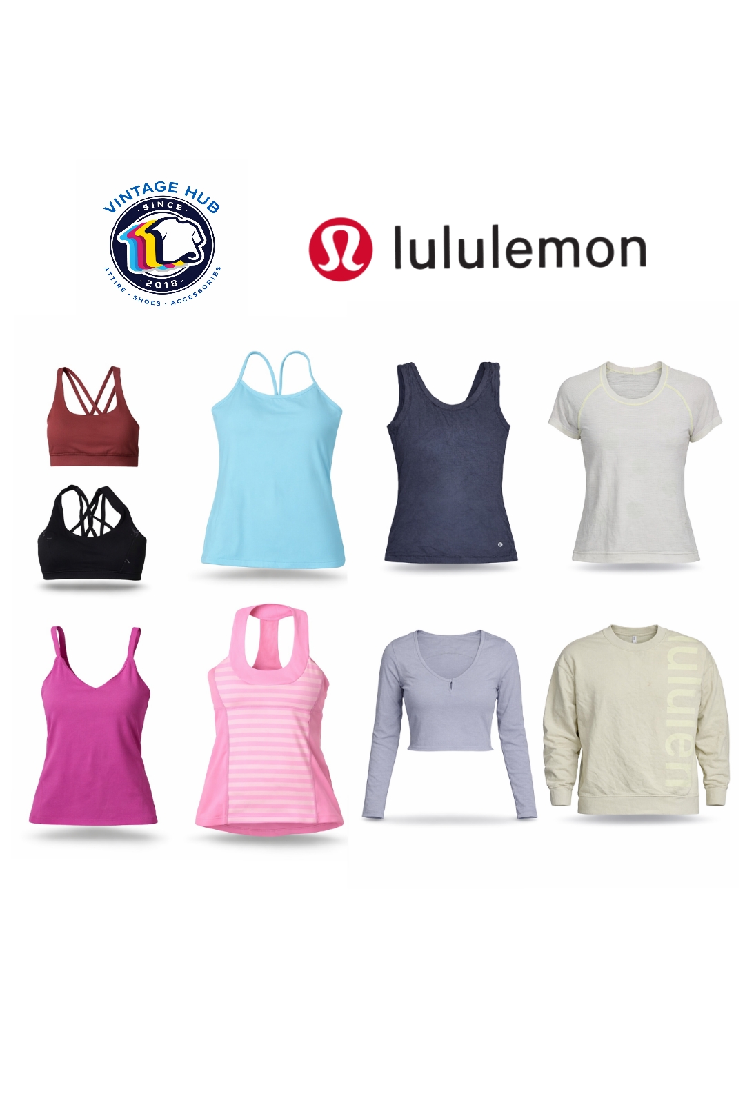 Lululemon T-Shirt e Canotta