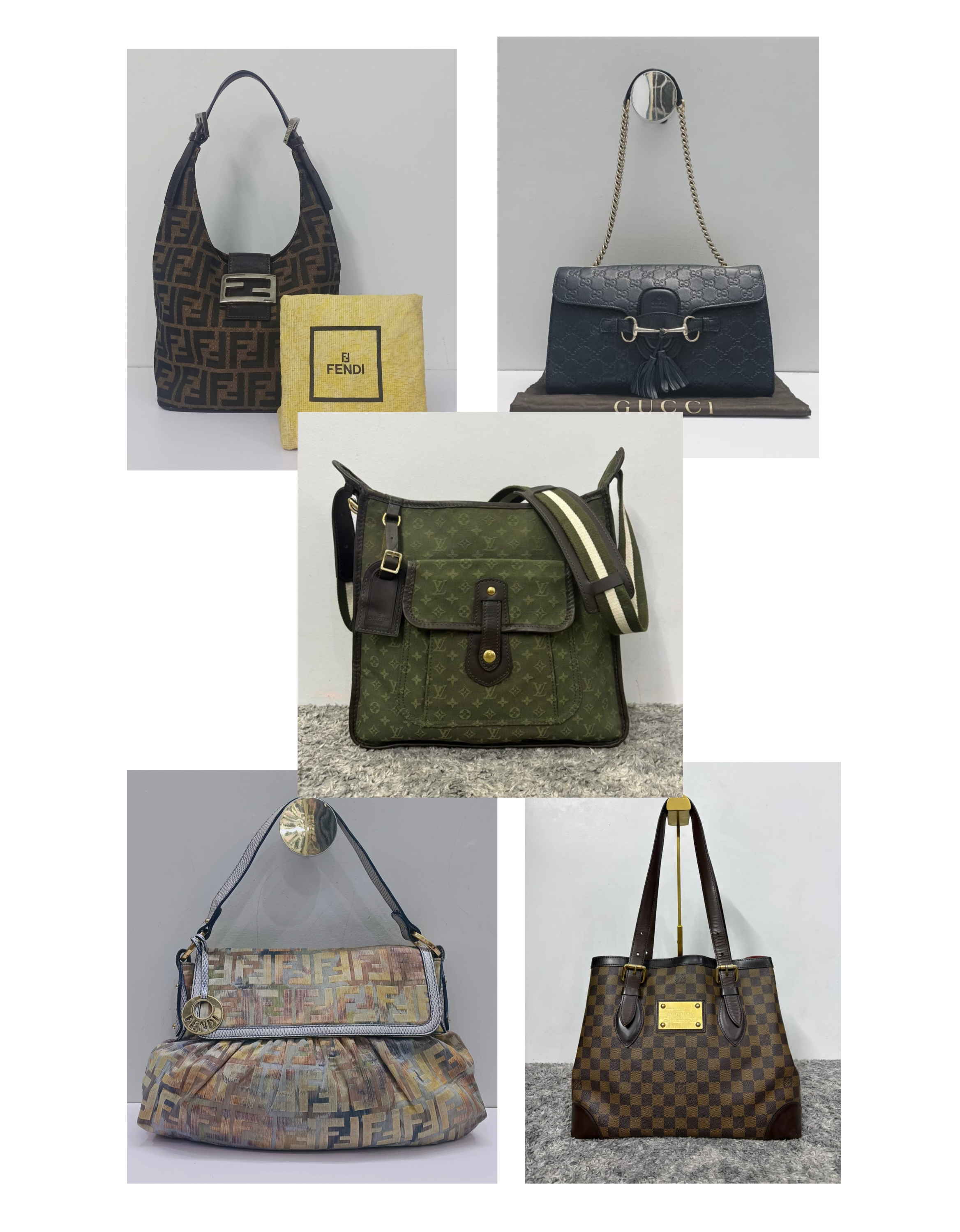 Luxury Designer Bags Bundle