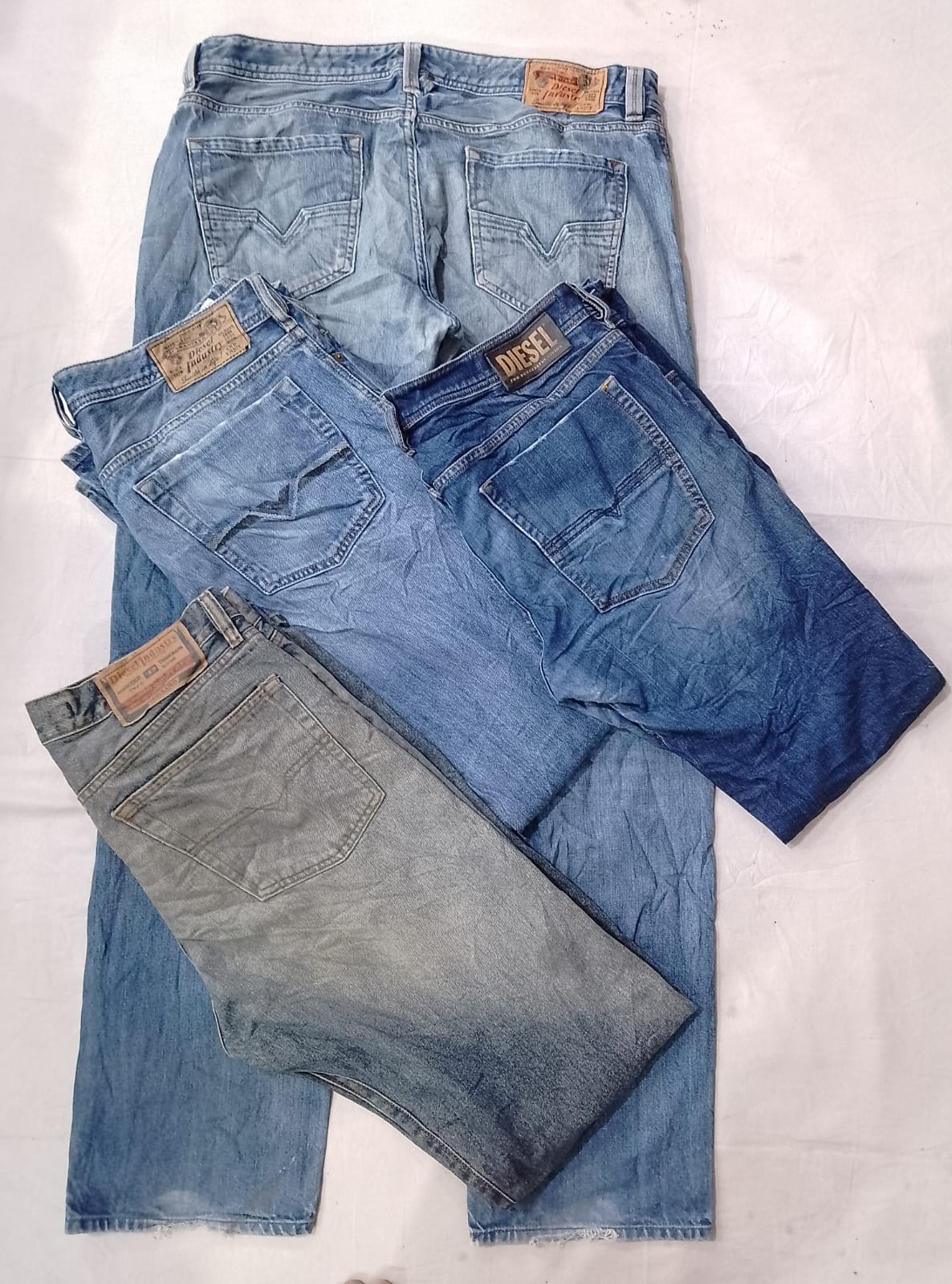 CR6811 Denim Vintage Masculino