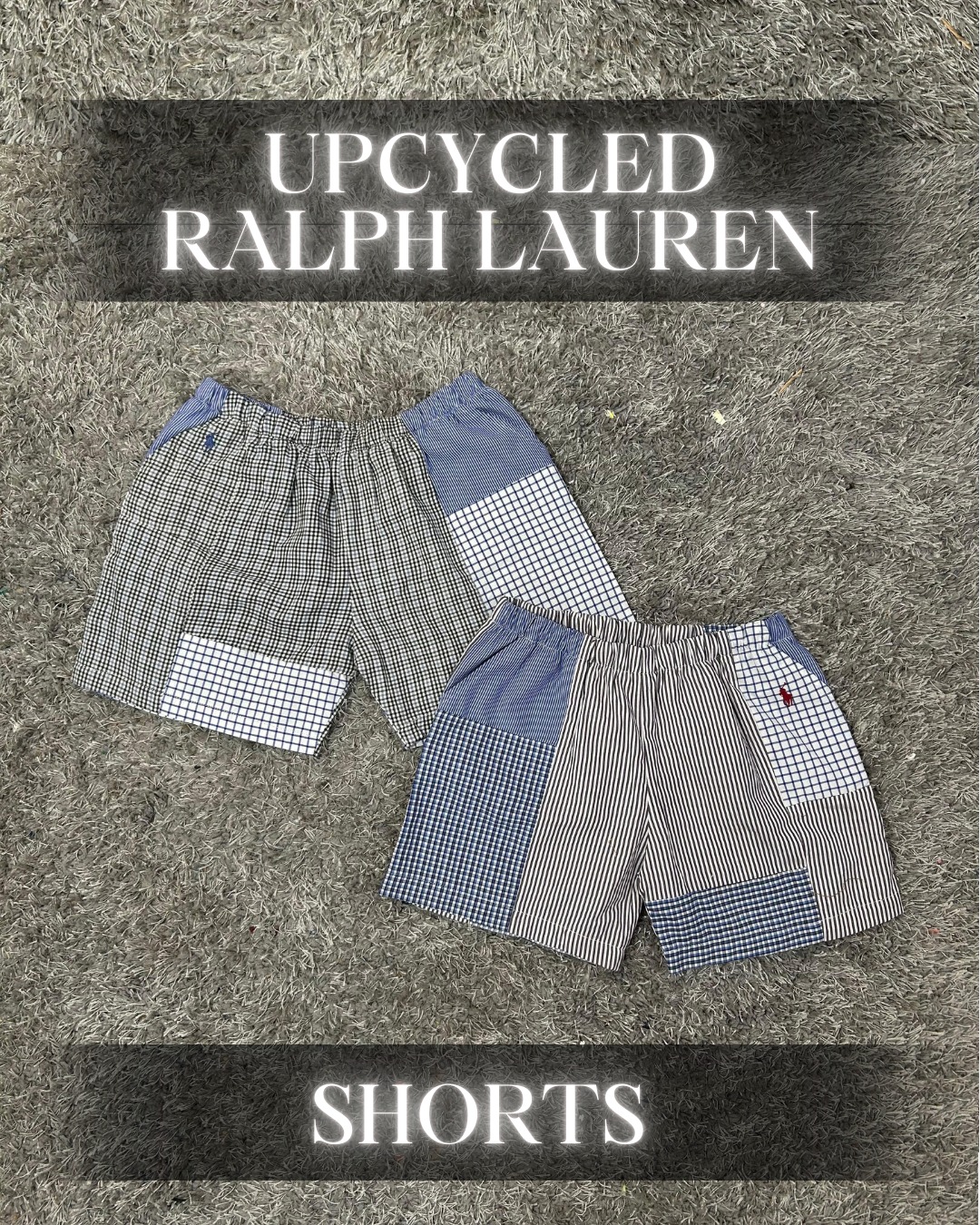 Shorts Ralph Lauren riciclati