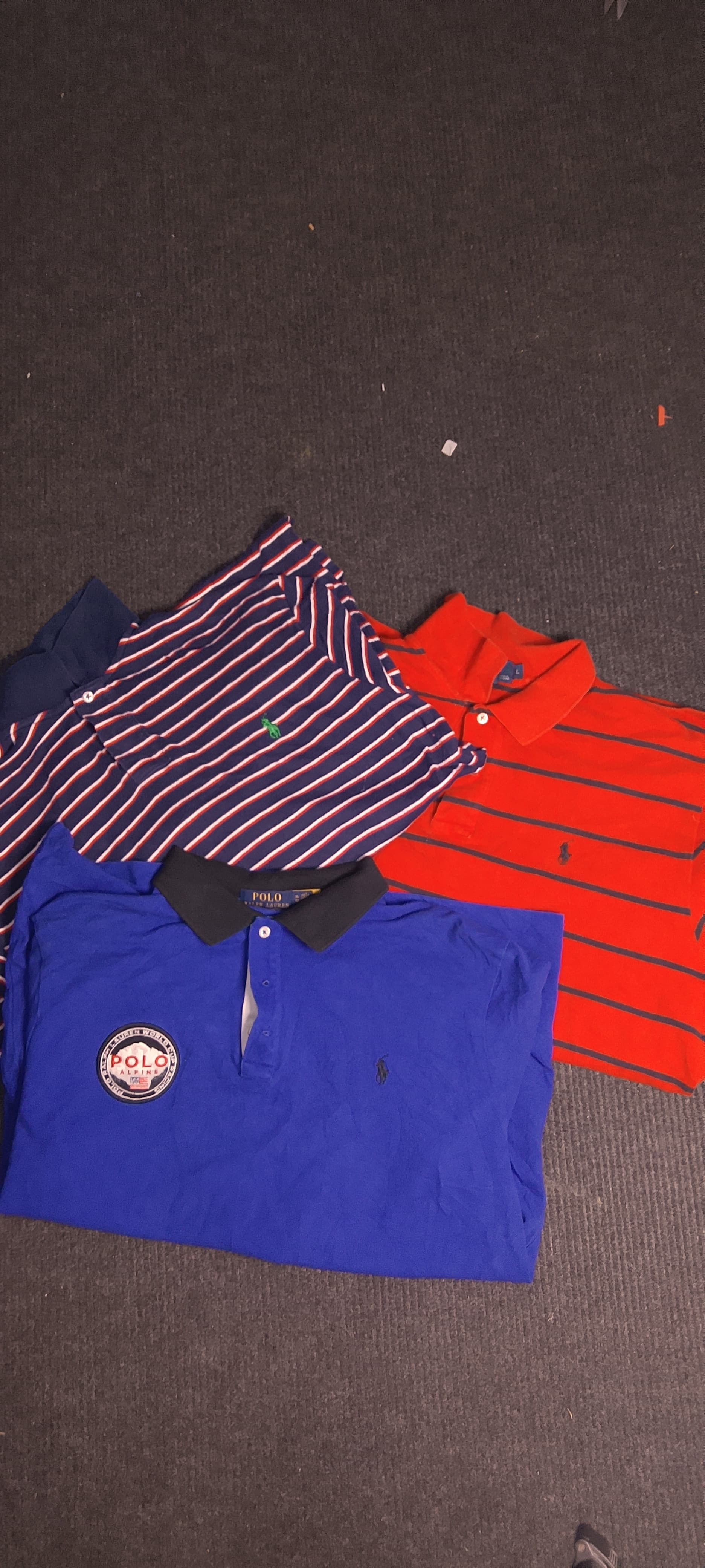 Ralph Lauren 3-Button Polo Shirts