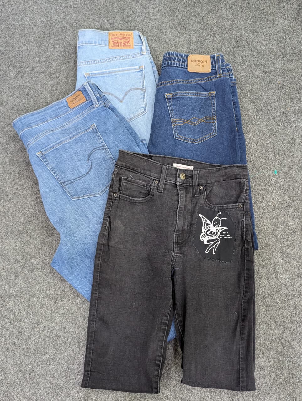 CRZ1969 Ladies Levi’s Jeans