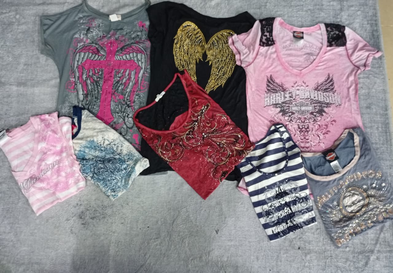 CR6798 Y2K Baby Tees