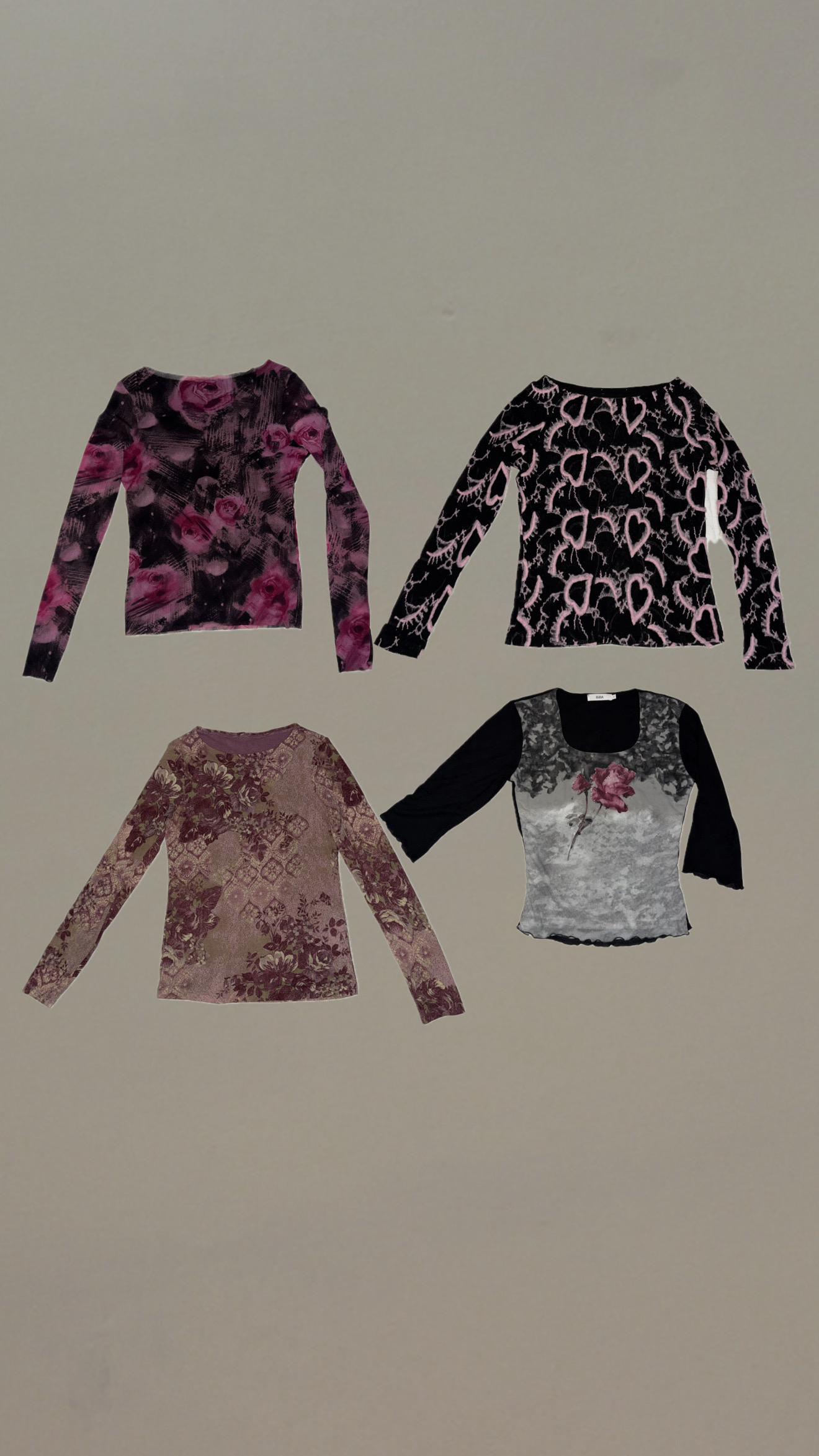 Blusa grafica Y2K It-Girl