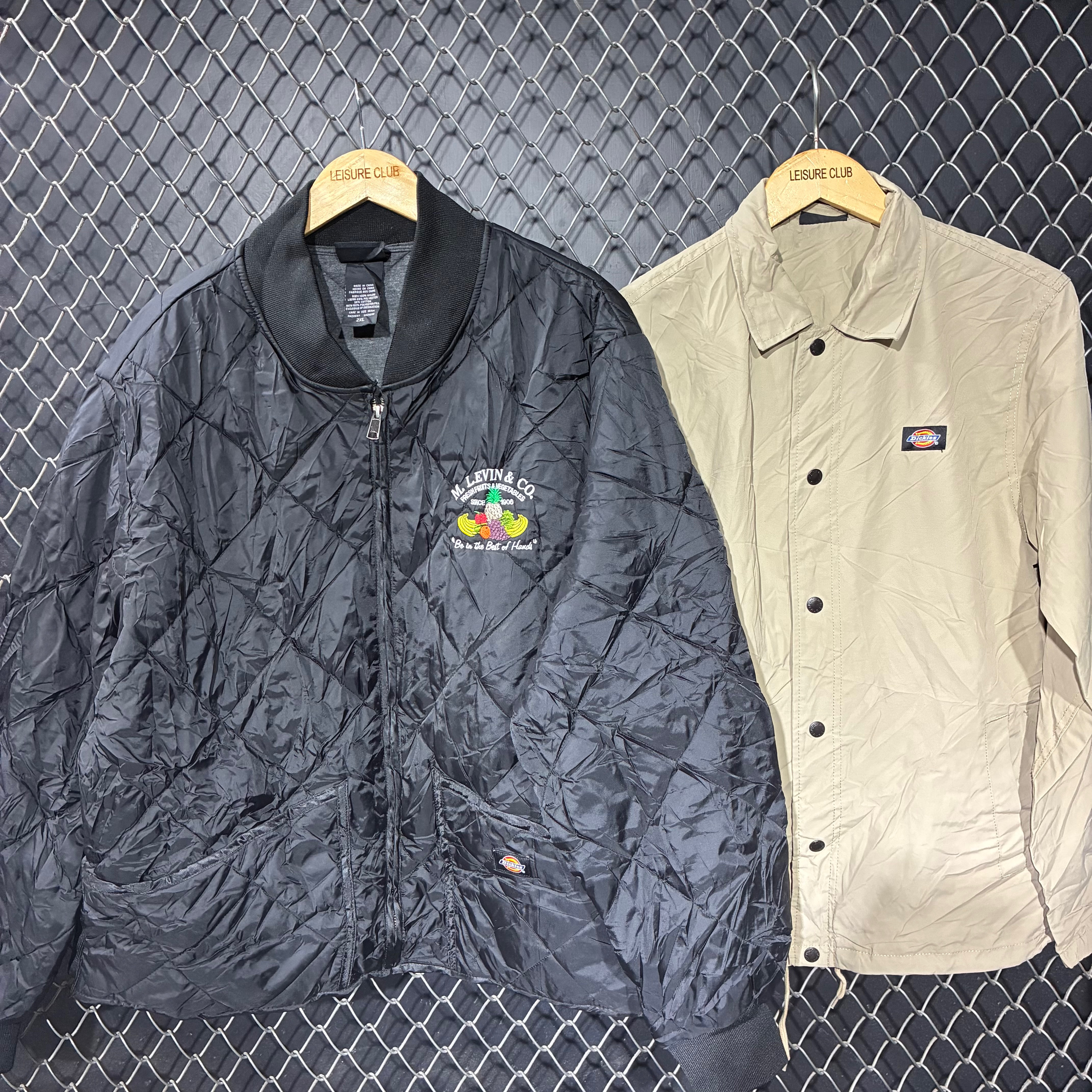 Dickies parachute Jackets (Fnc:1540)