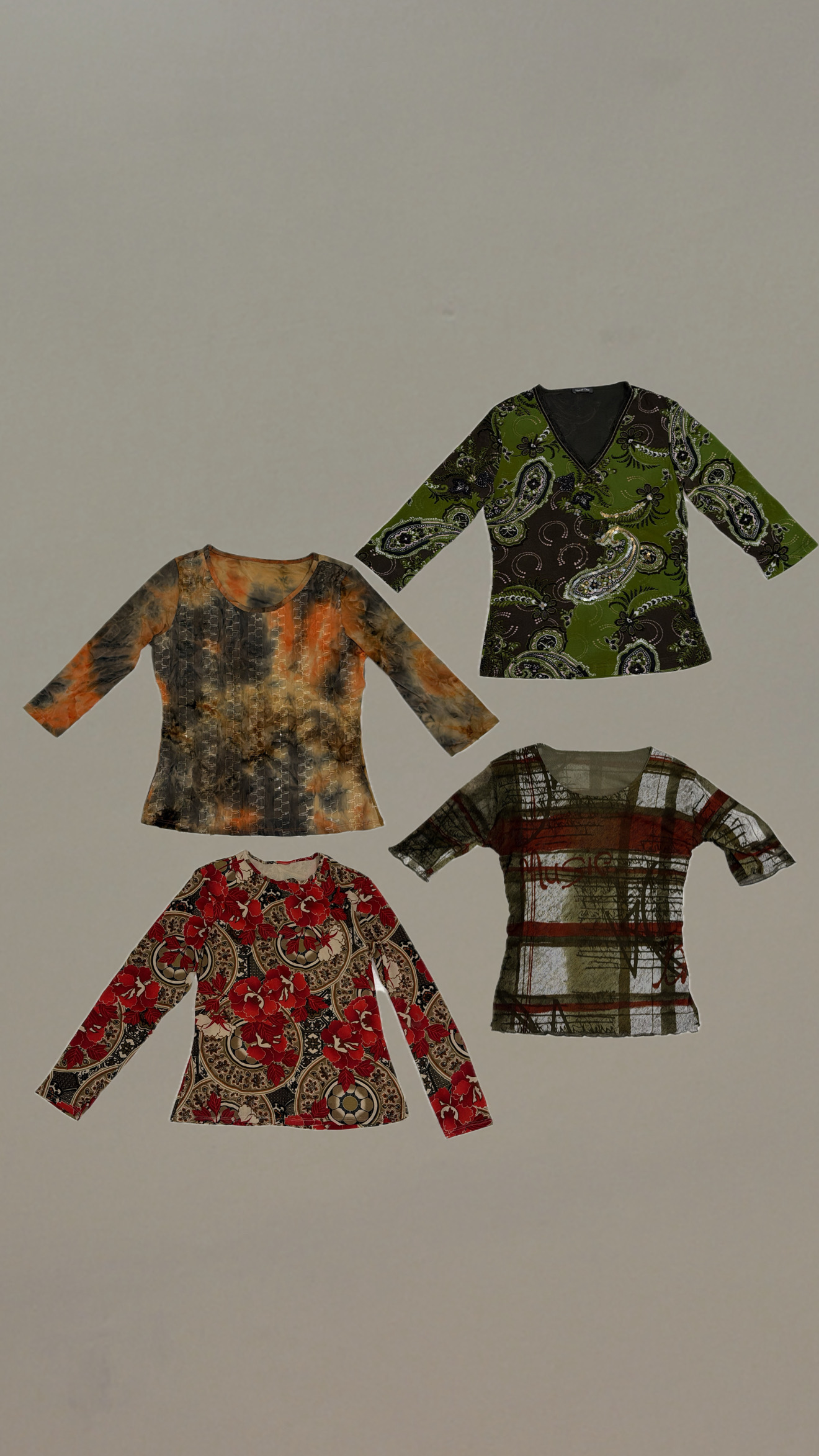 Blusa RetroStyle Y2K