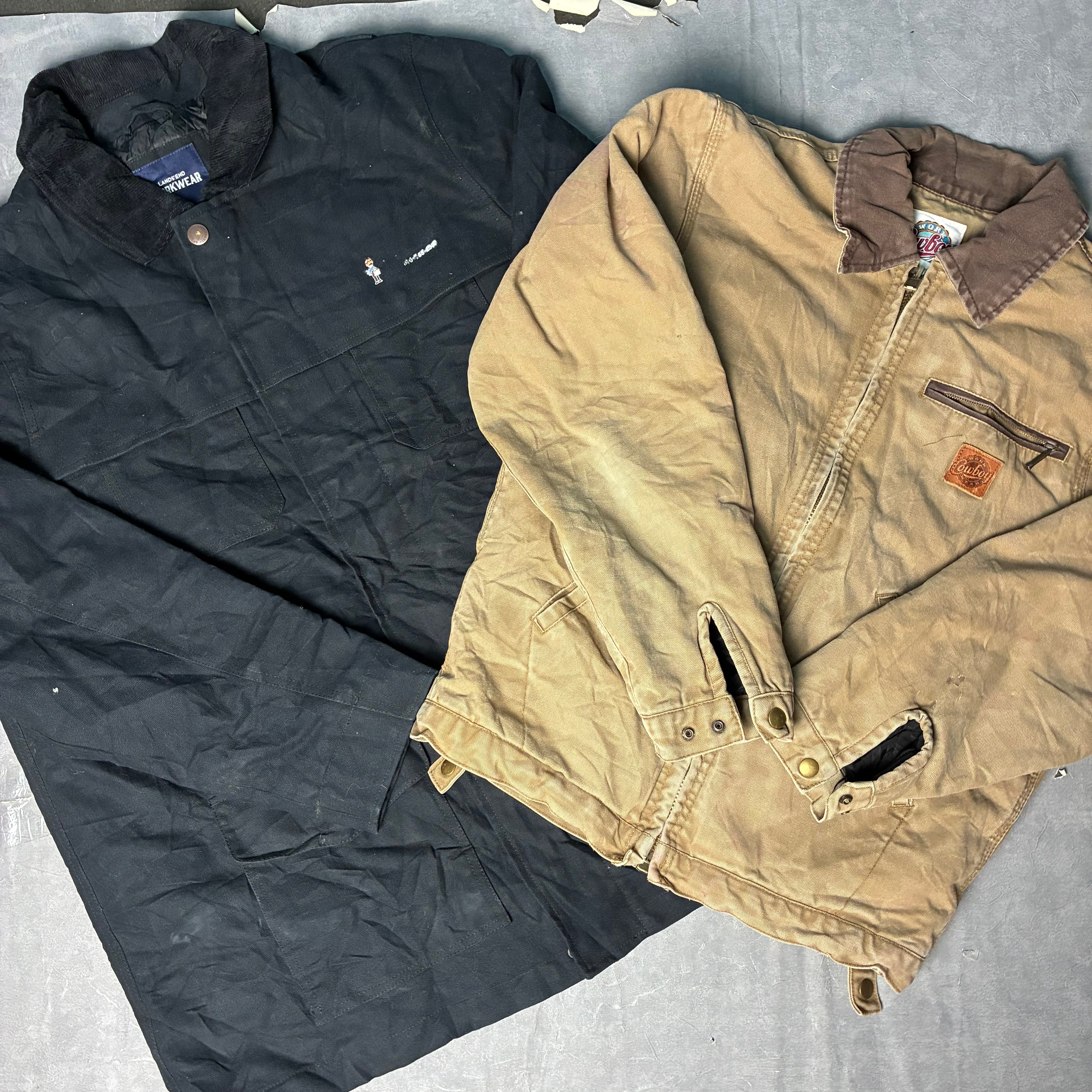 Work Wear Heavy Weight Jacket (Zrs:289)