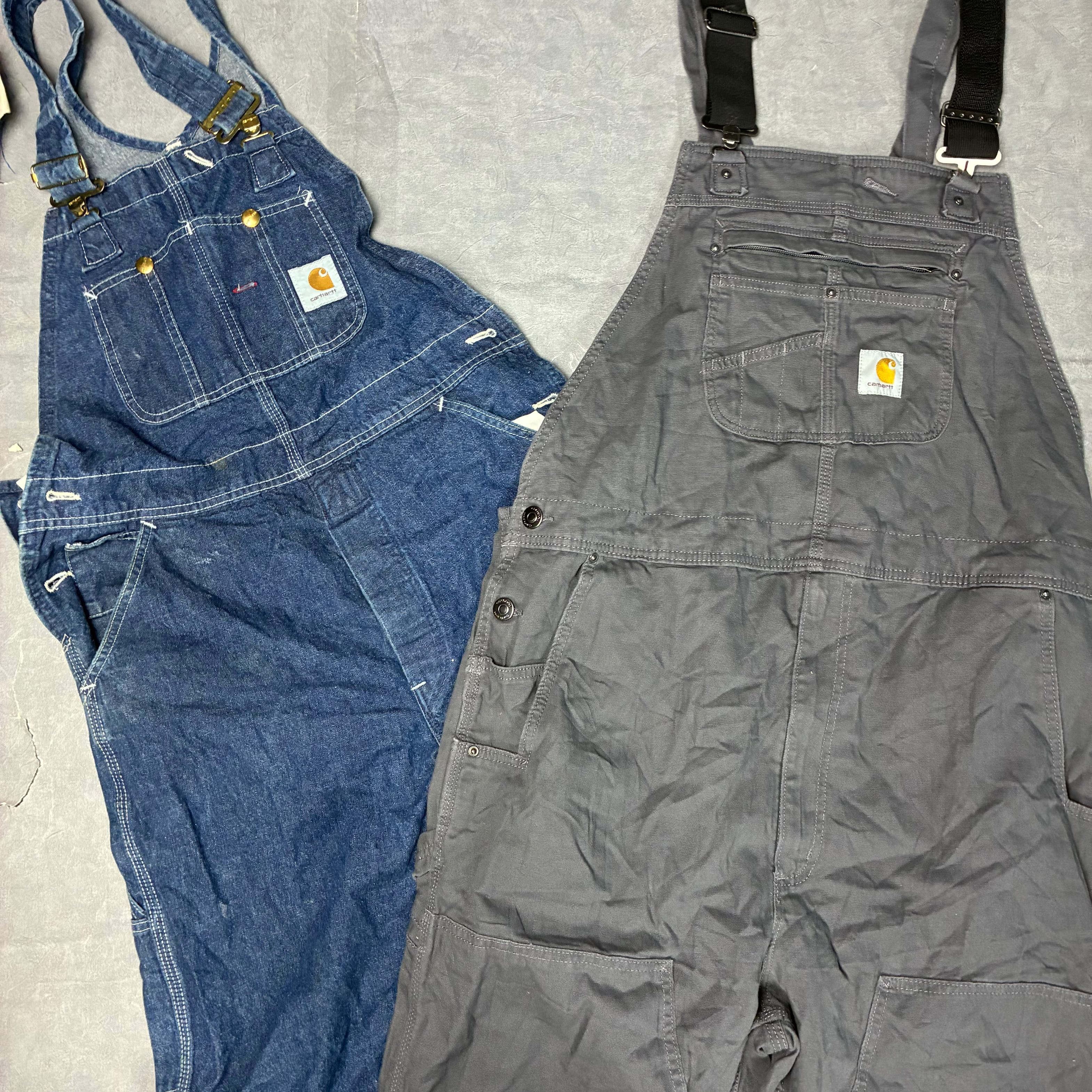 Carhartt Denim Dungaree (Zrs:290)