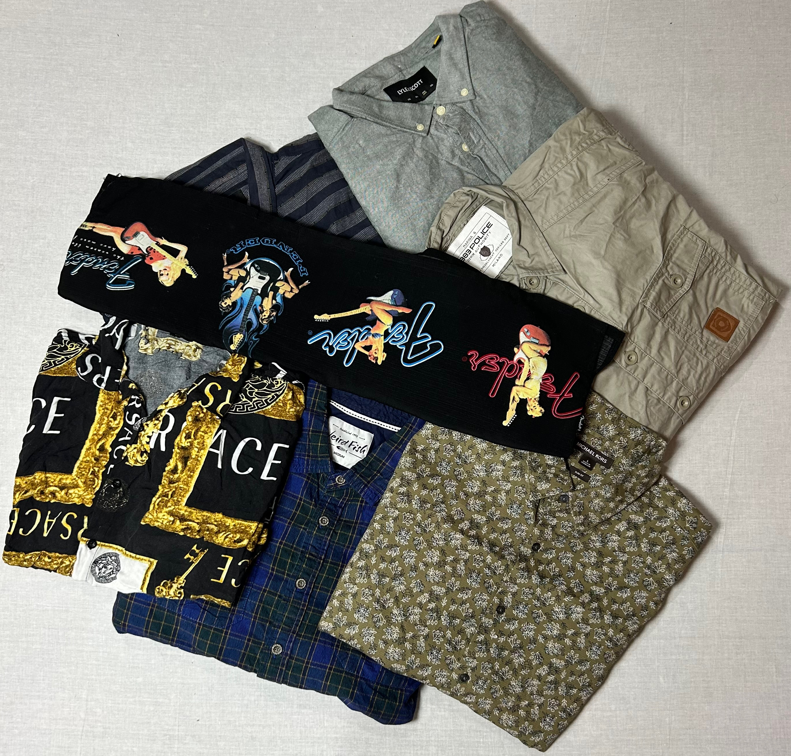 Izod & Michael Kors Shirt WR_01079