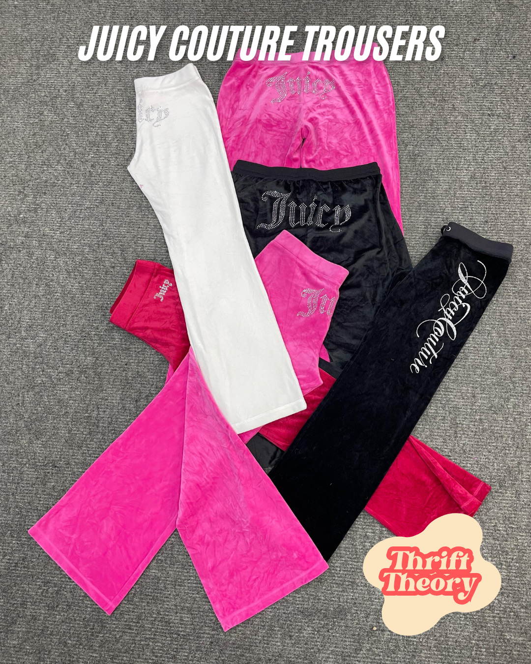 Juicy Couture Trousers - (25/02)